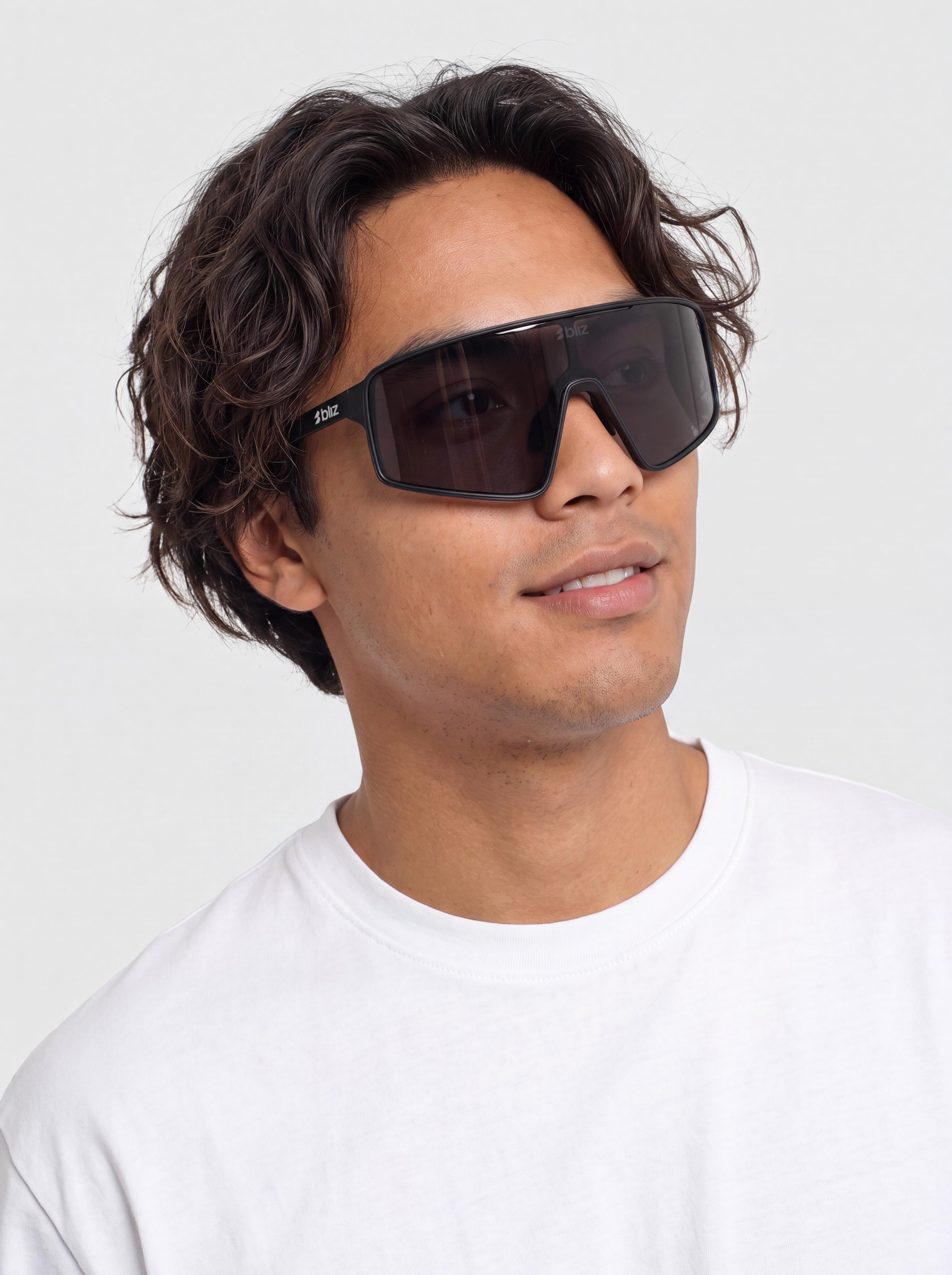 Ochelari de soare Bliz P001 (matt black/smoke)