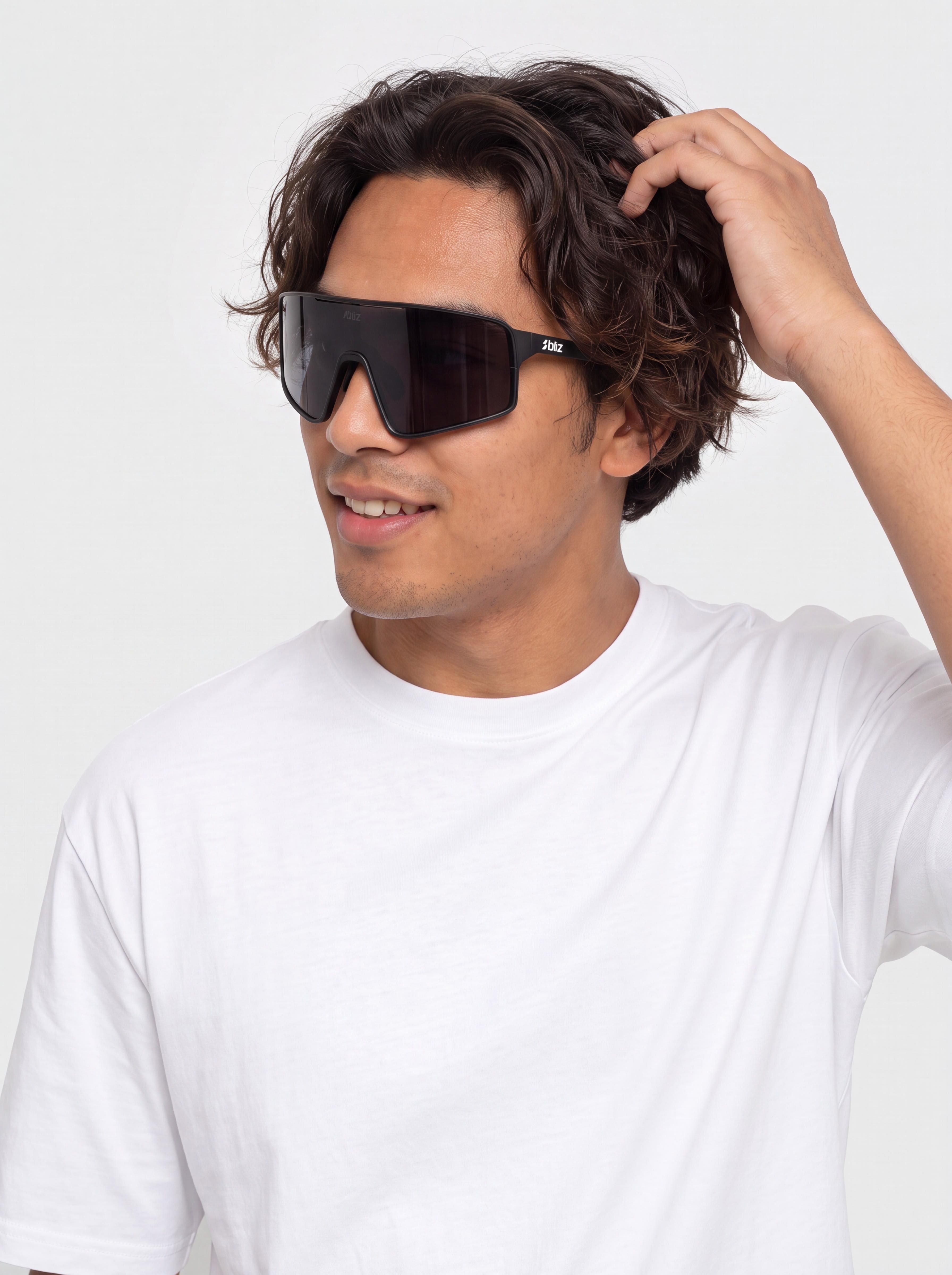 Ochelari de soare Bliz P001 (matt black/smoke)