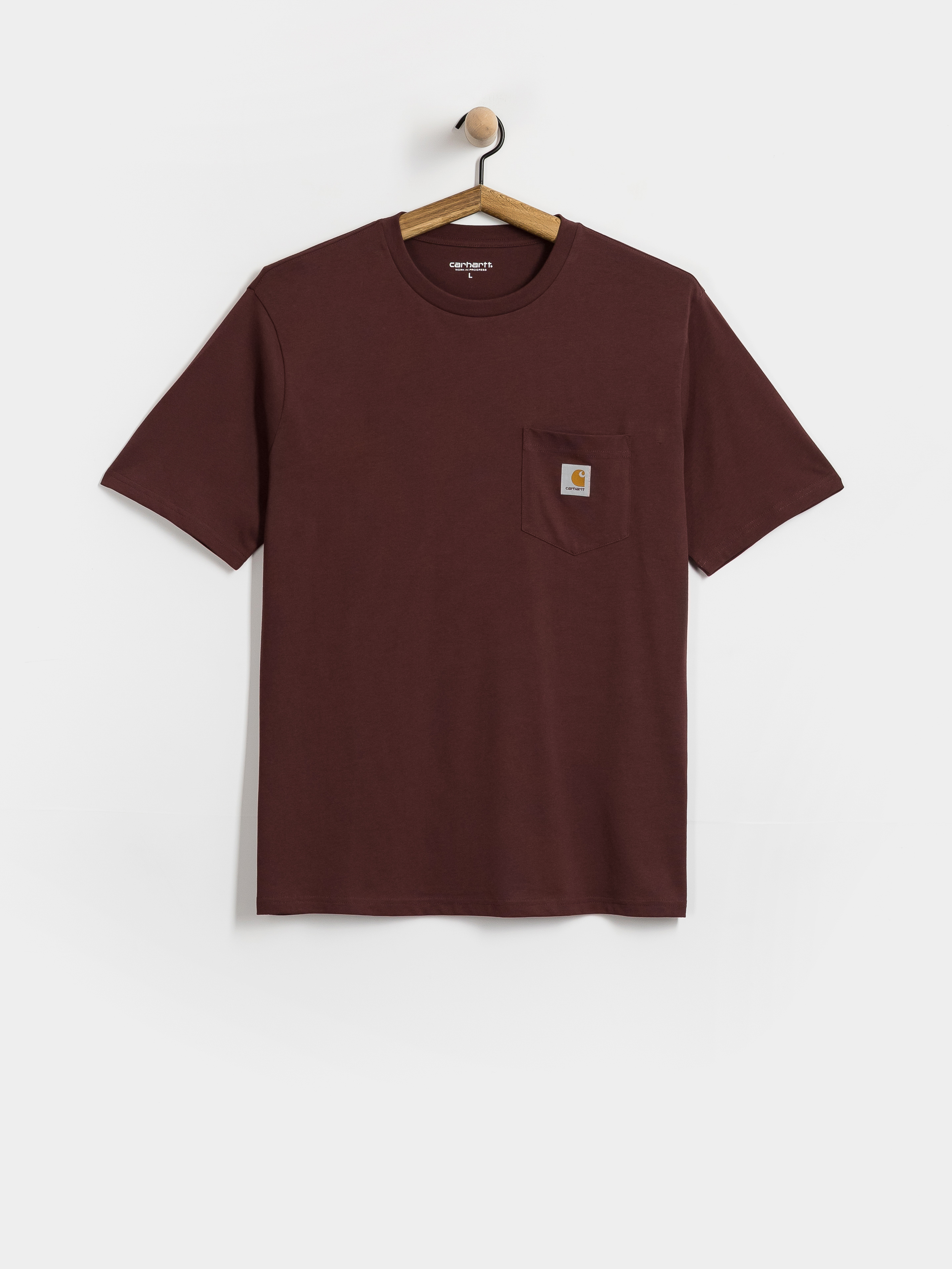 Tricou Carhartt WIP Pocket (amarone)