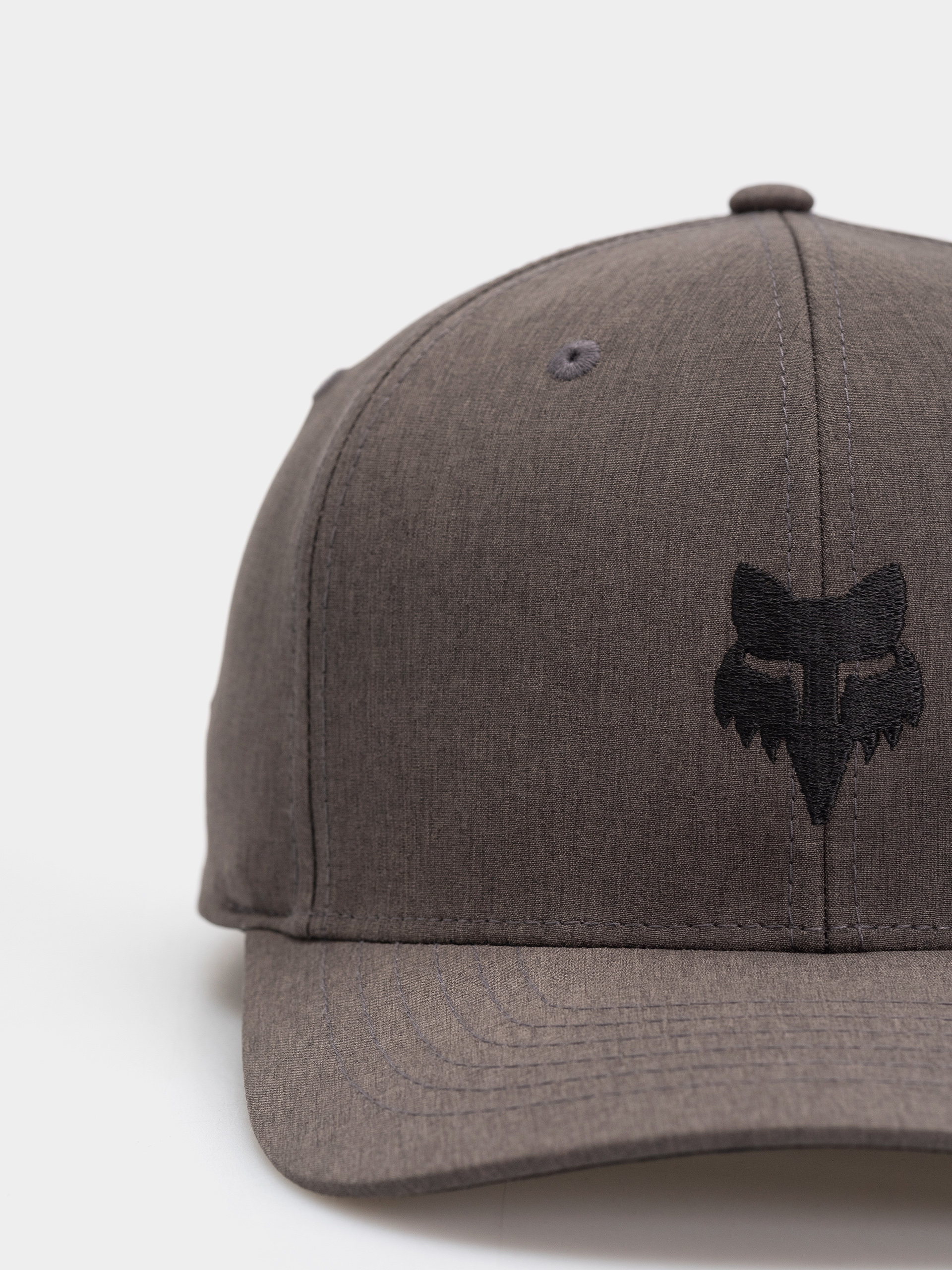 Șapcă Fox Fox Head Select Flexfit (black/charcoal)