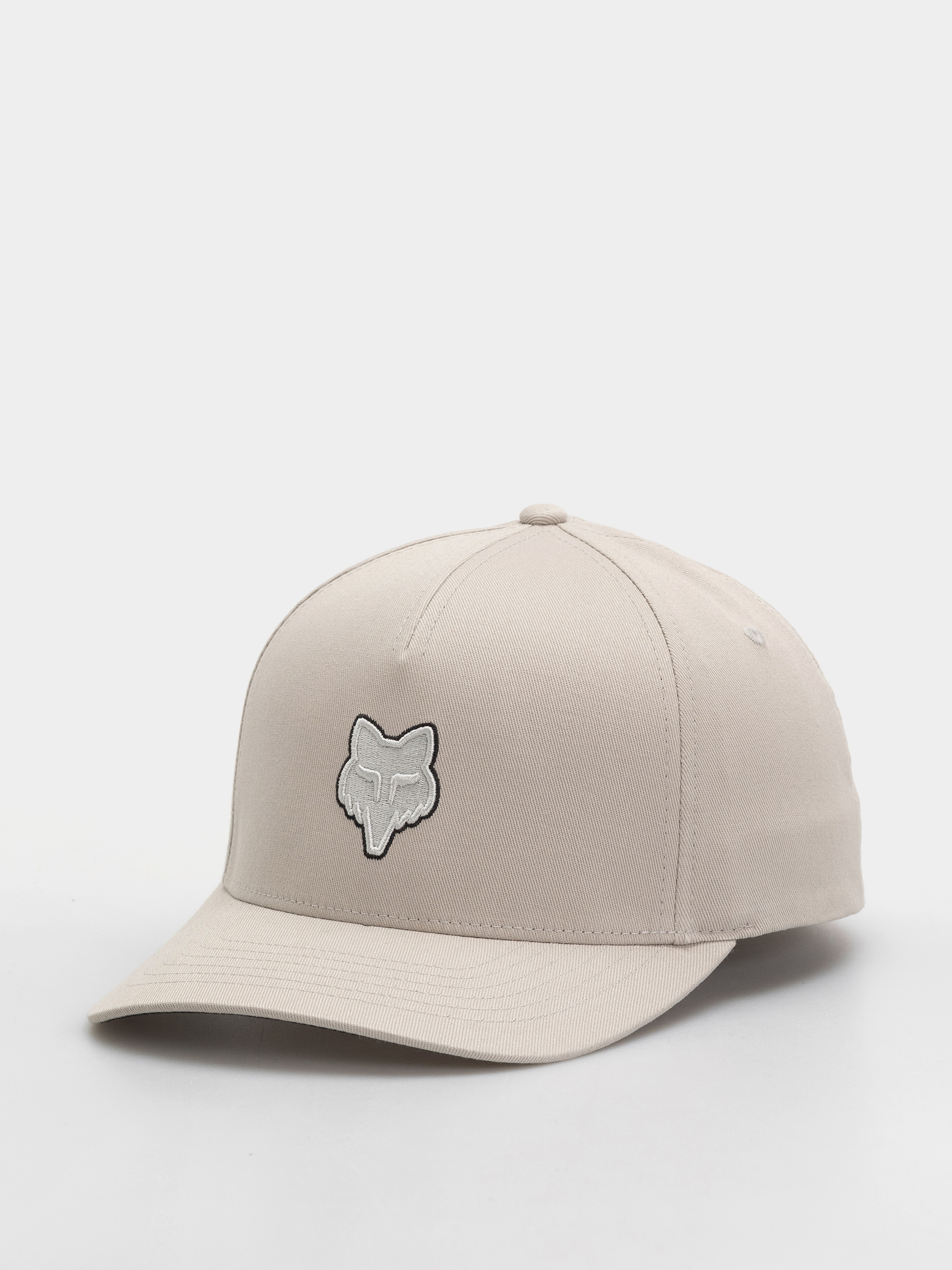 Șapcă Fox Fox Head Flexfit (vintage white)