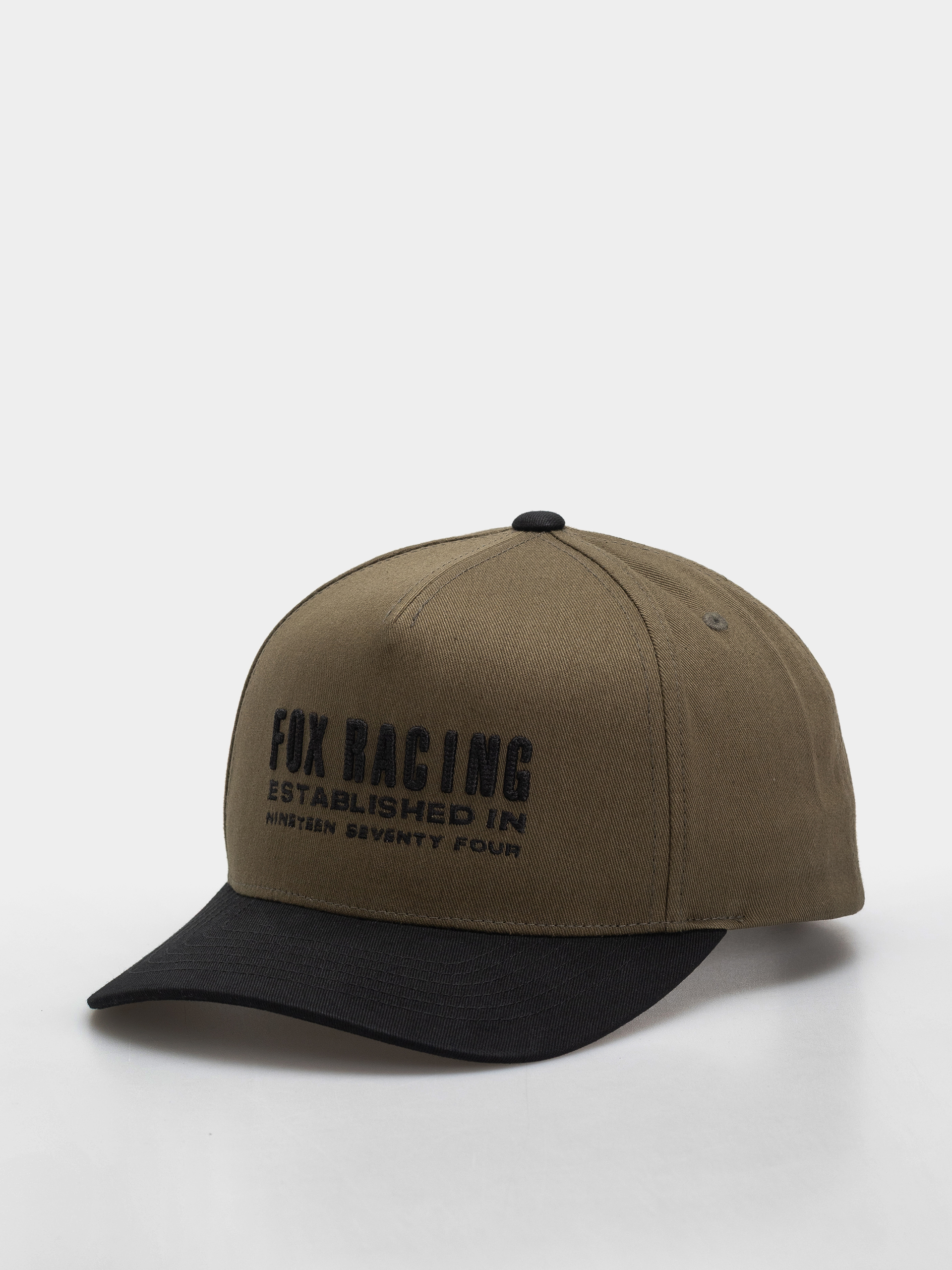 u0218apcu0103 Fox Warped Snapback (olive green)