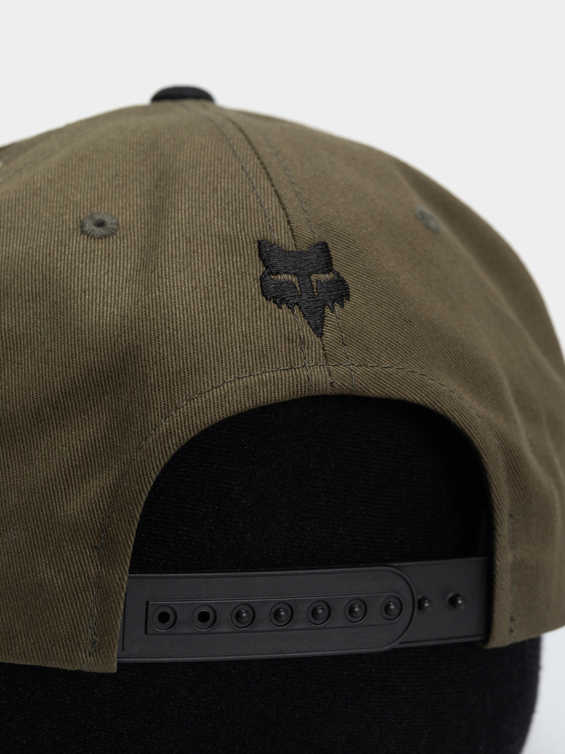 Șapcă Fox Warped Snapback (olive green)