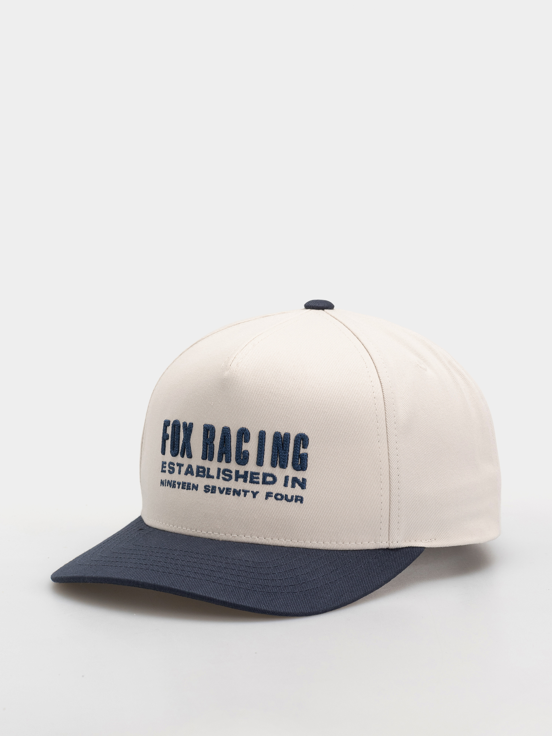 u0218apcu0103 Fox Warped Snapback (prl white)