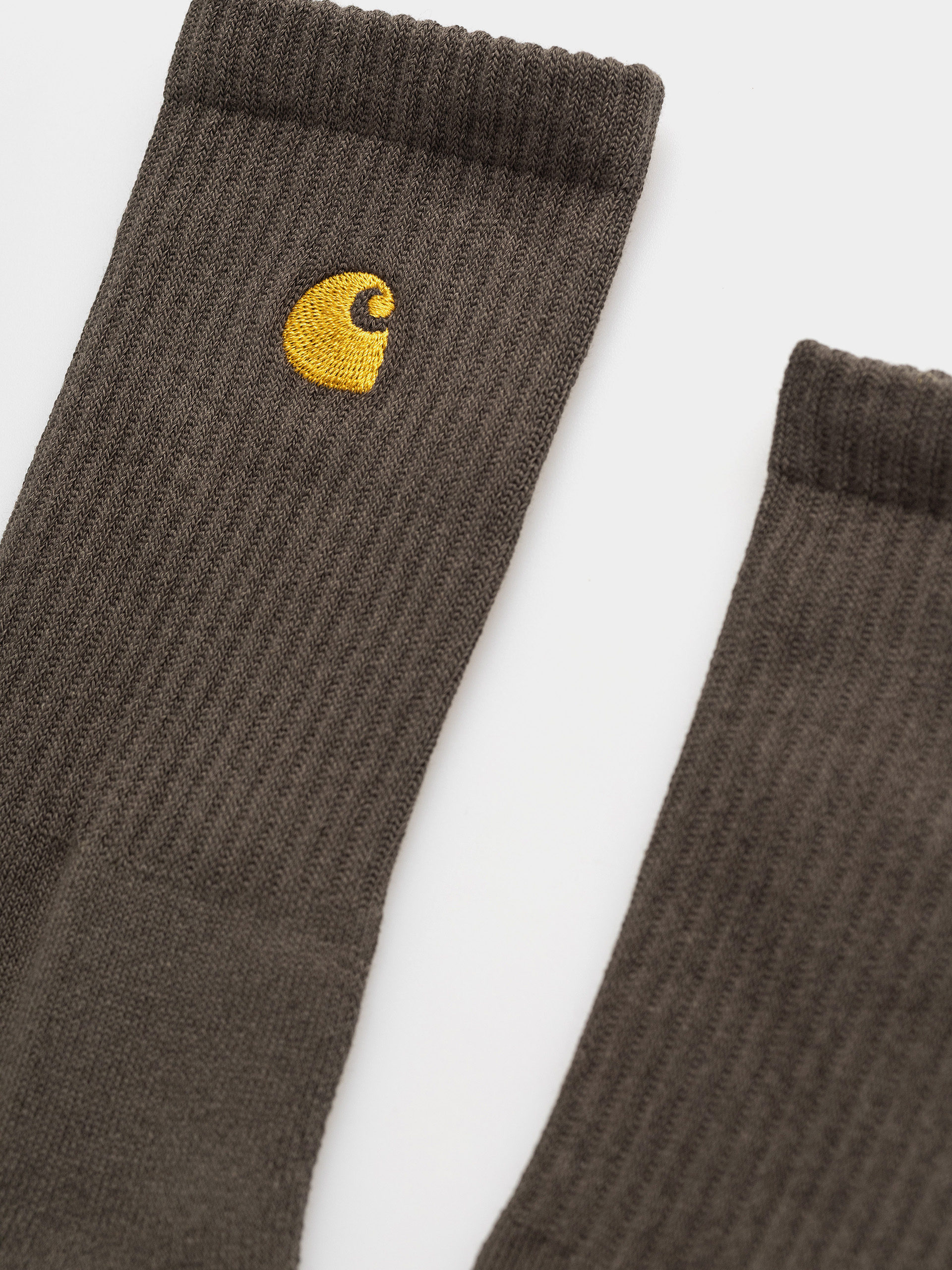 Șosete Carhartt WIP Chase (shungite/gold)