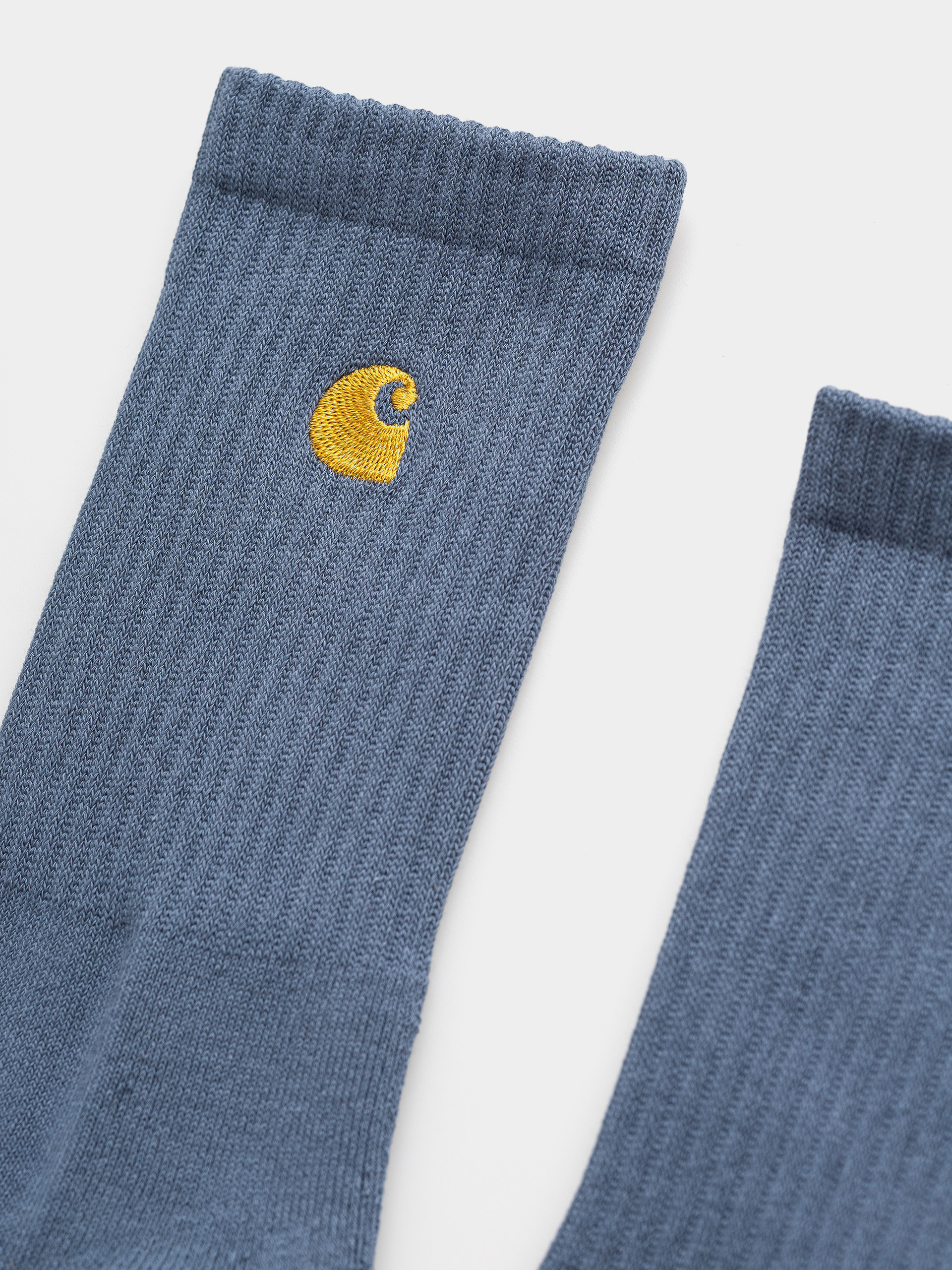 Șosete Carhartt WIP Chase (icesheet/gold)