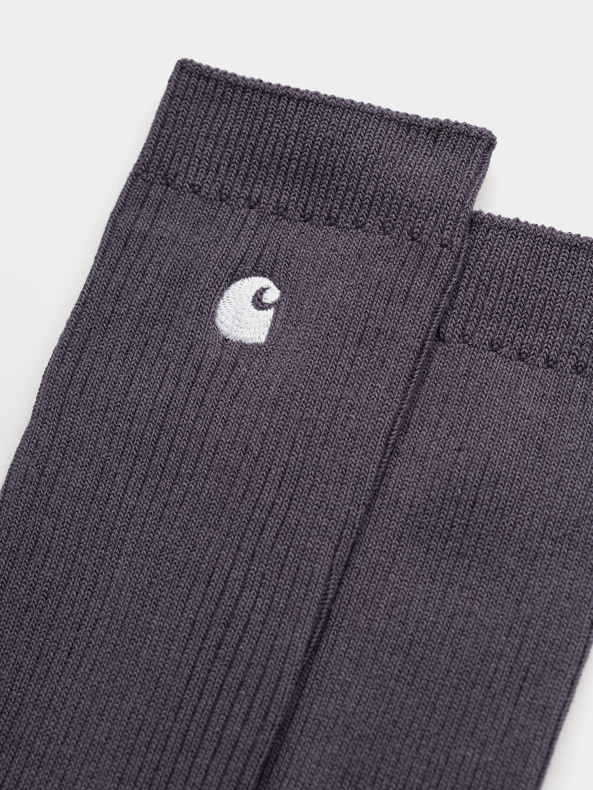 Șosete Carhartt WIP Madison Pack (shady purple/white/shady purple/white)