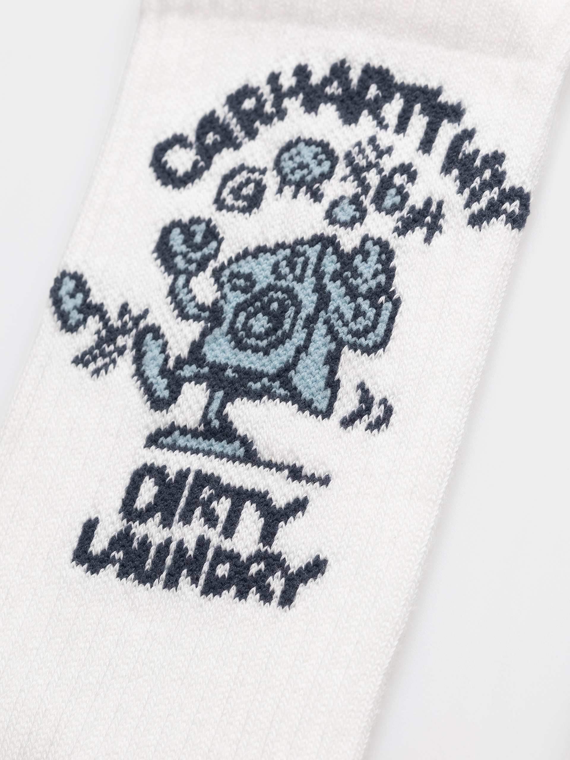 Șosete Carhartt WIP Dirty Laundry (white)