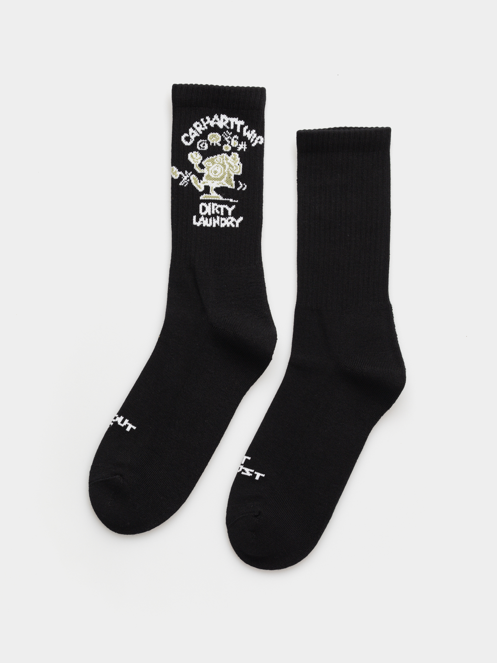 u0218osete Carhartt WIP Dirty Laundry (black)