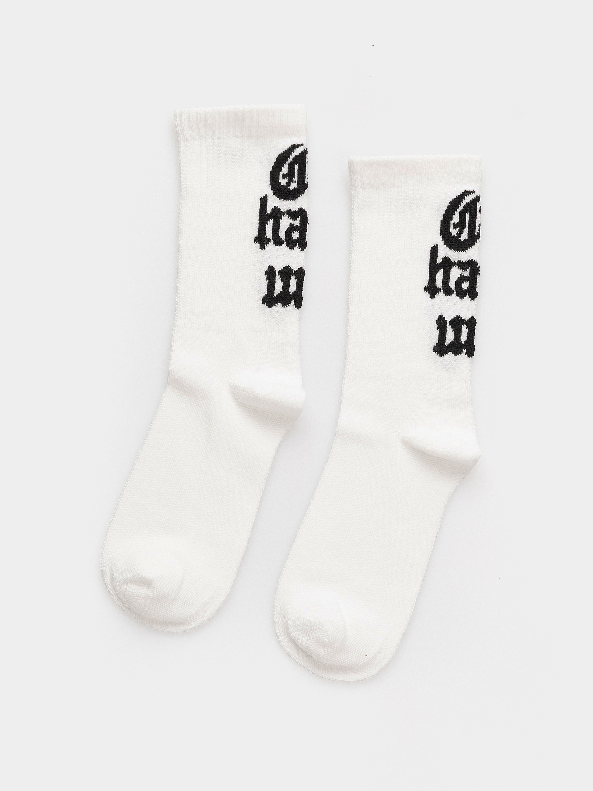 Șosete Carhartt WIP Blackletter Wmn (white)