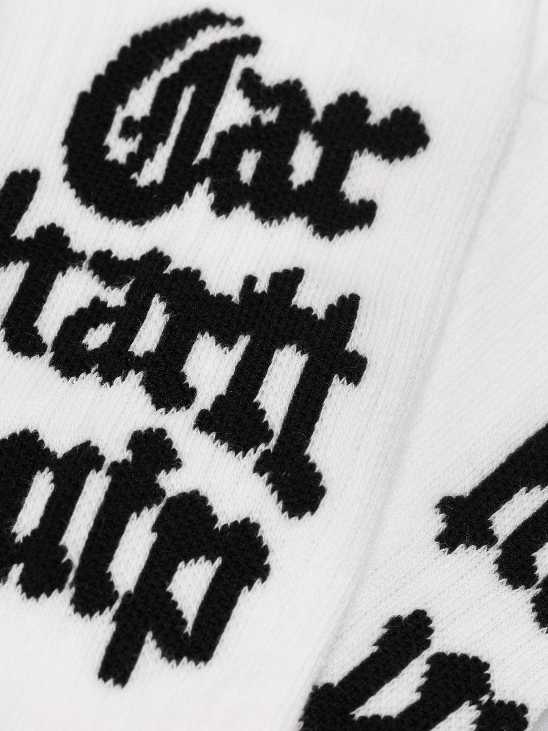 Șosete Carhartt WIP Blackletter Wmn (white)