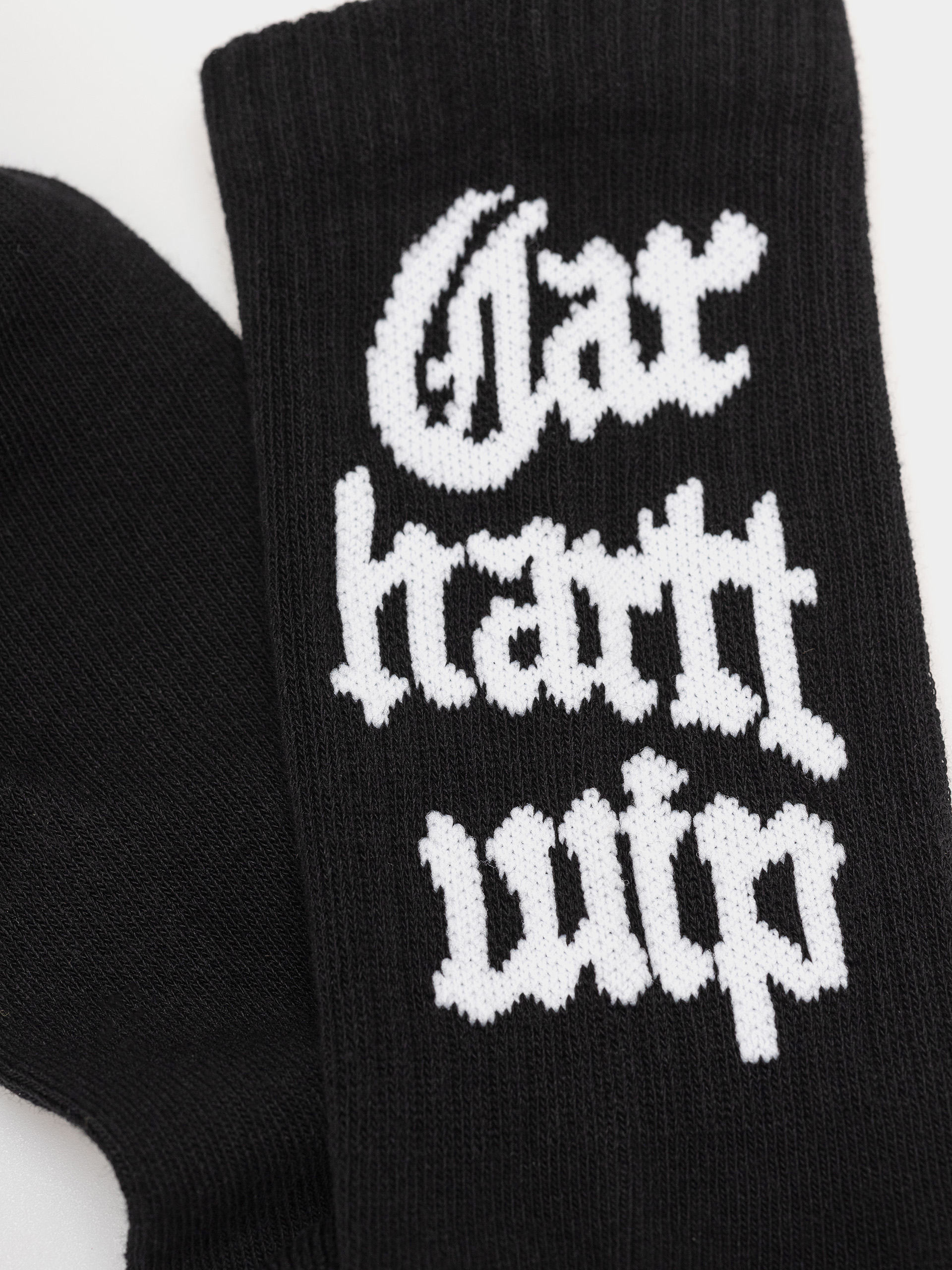 Șosete Carhartt WIP Blackletter Wmn (black)