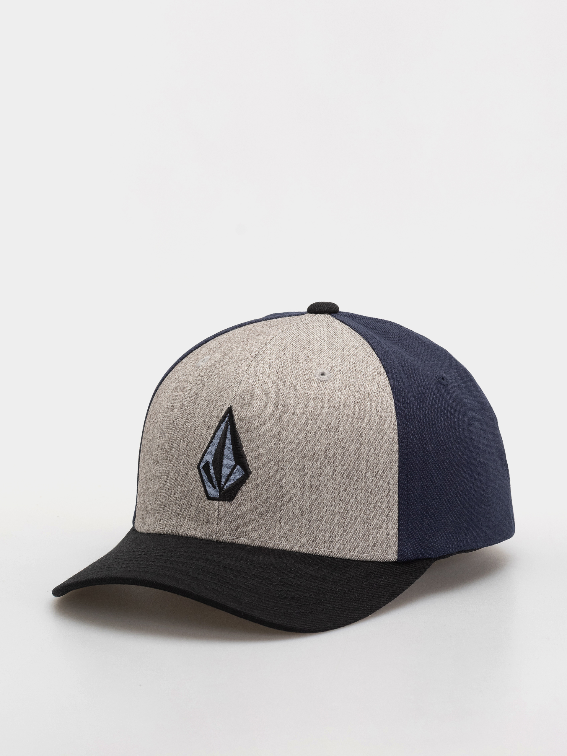 u0218apcu0103 Volcom Full Stone Hthr Flexfit (storm blue)
