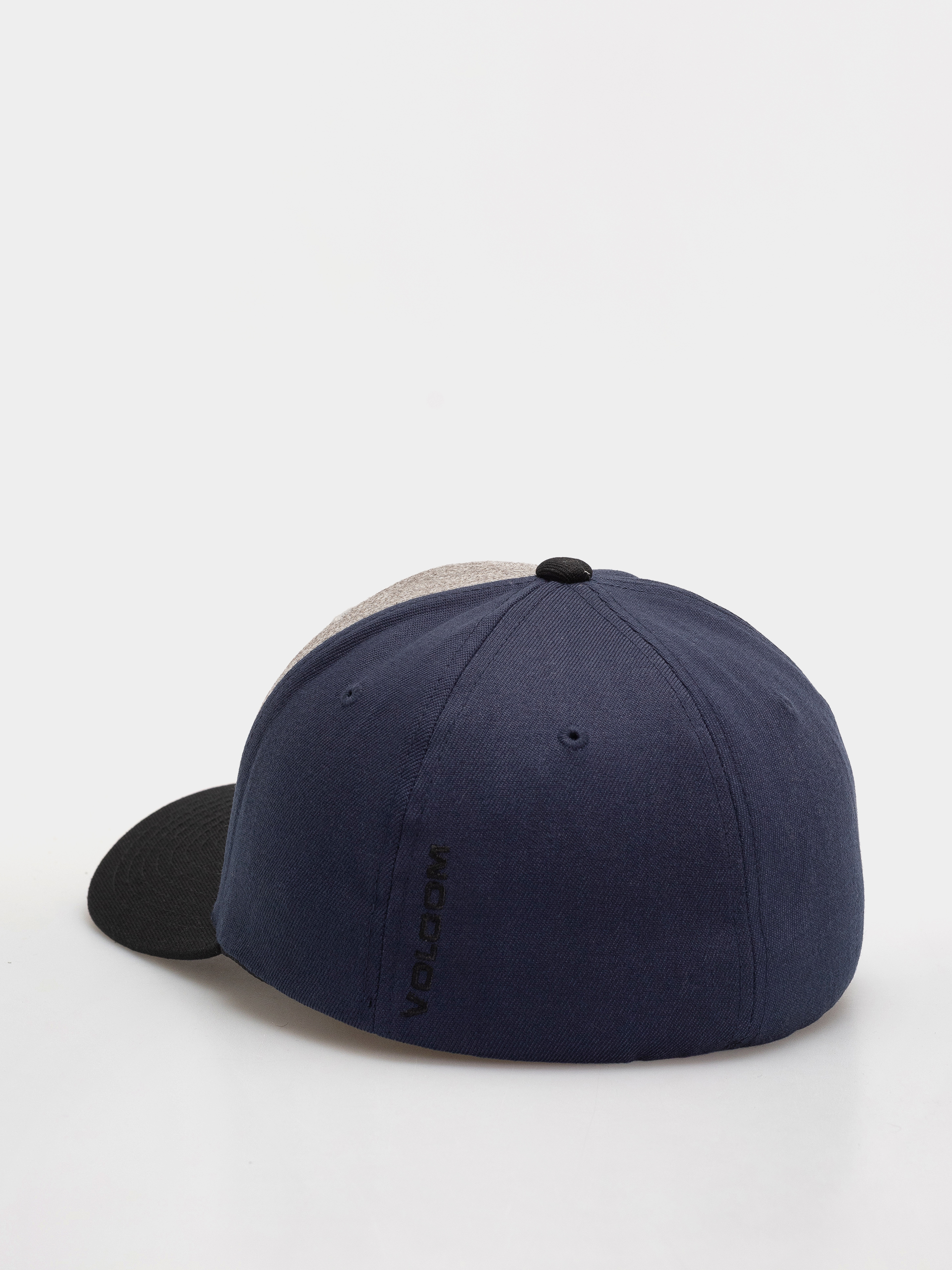 Șapcă Volcom Full Stone Hthr Flexfit (storm blue)