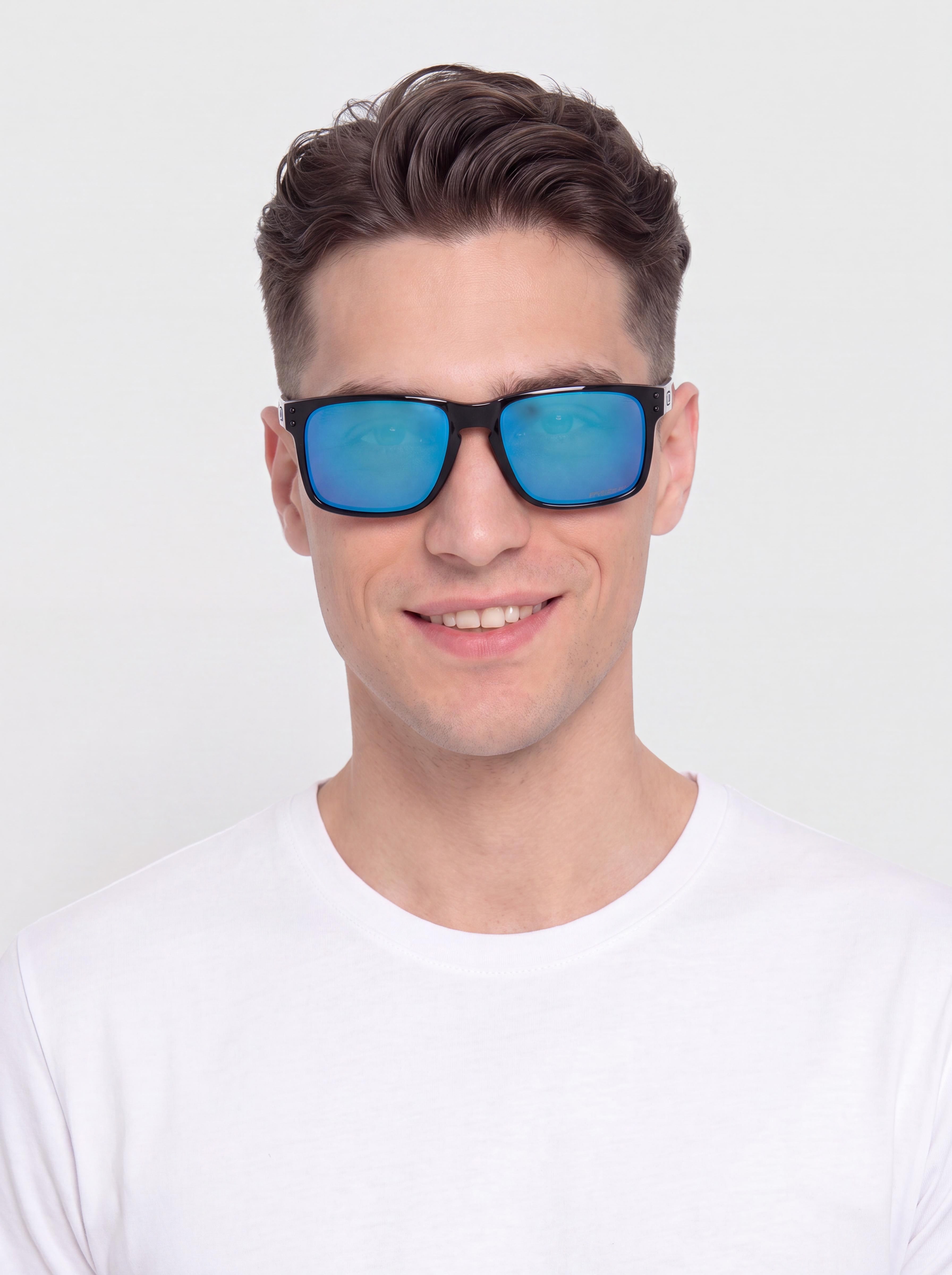 Ochelari de soare Oakley Holbrook (polished black/prizm sapphire iridium)