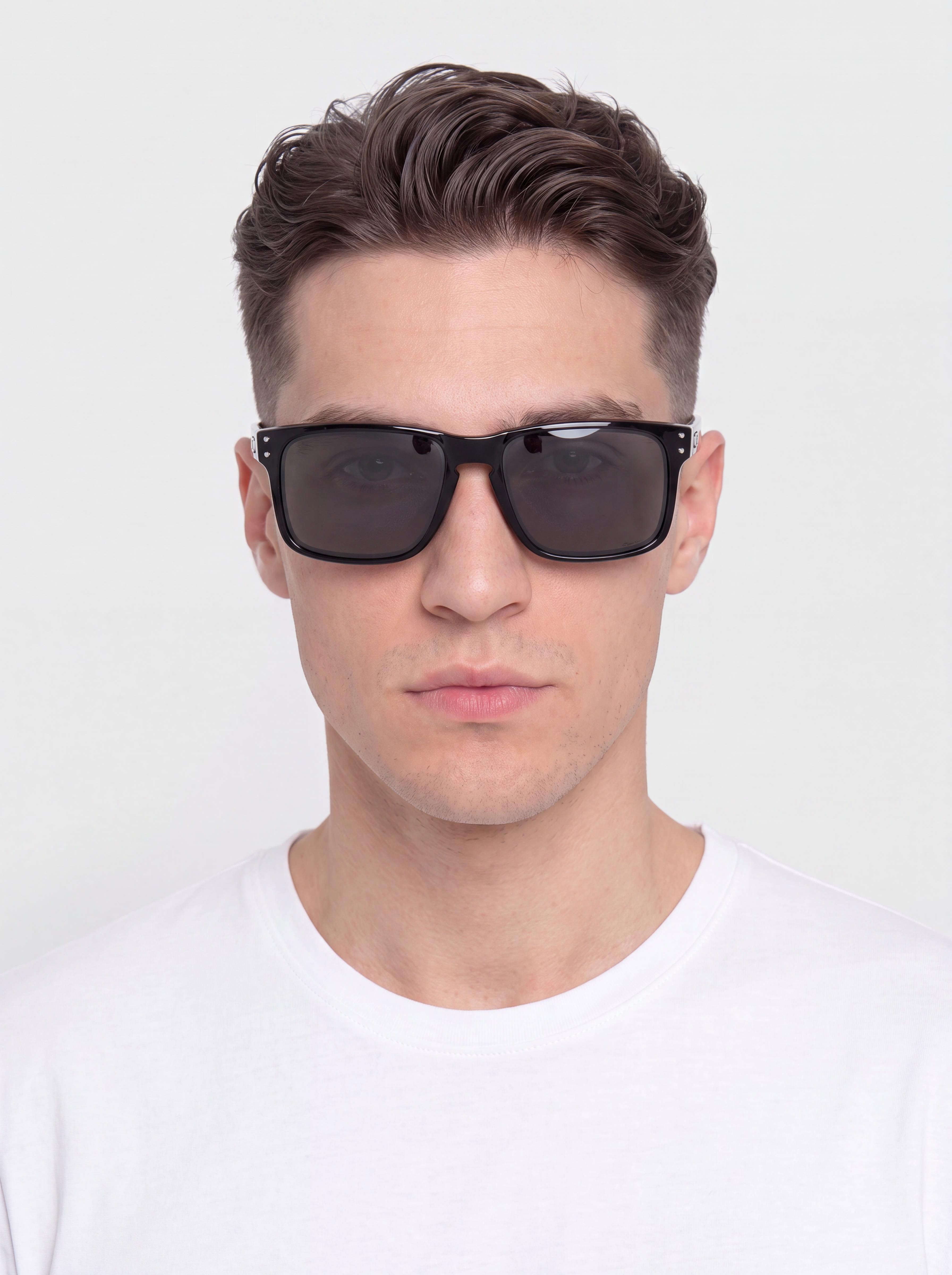 Ochelari de soare Oakley Holbrook (polished black/prizm black iridium)