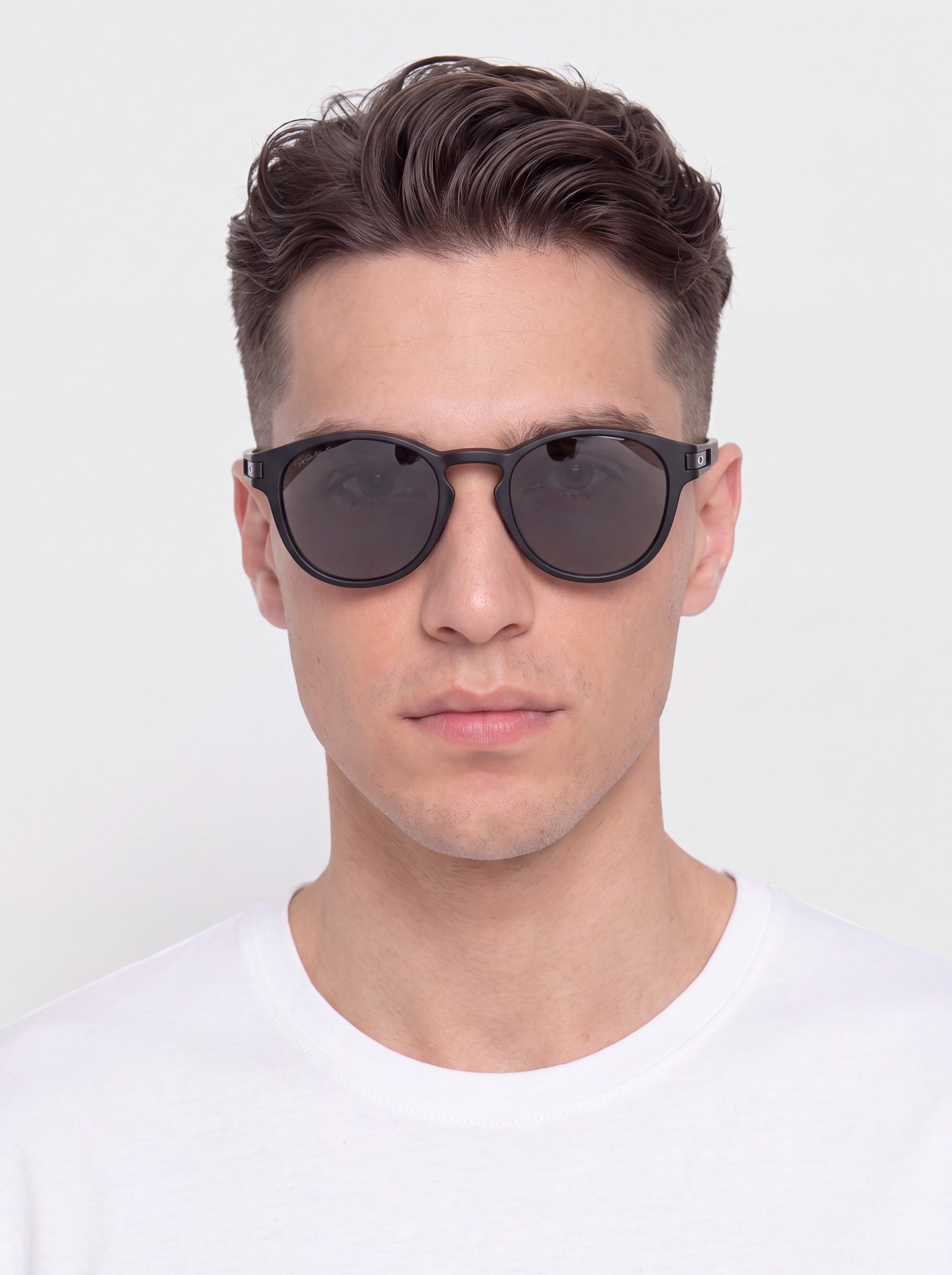 Ochelari de soare Oakley Latch (matte black/prizm black iridium)
