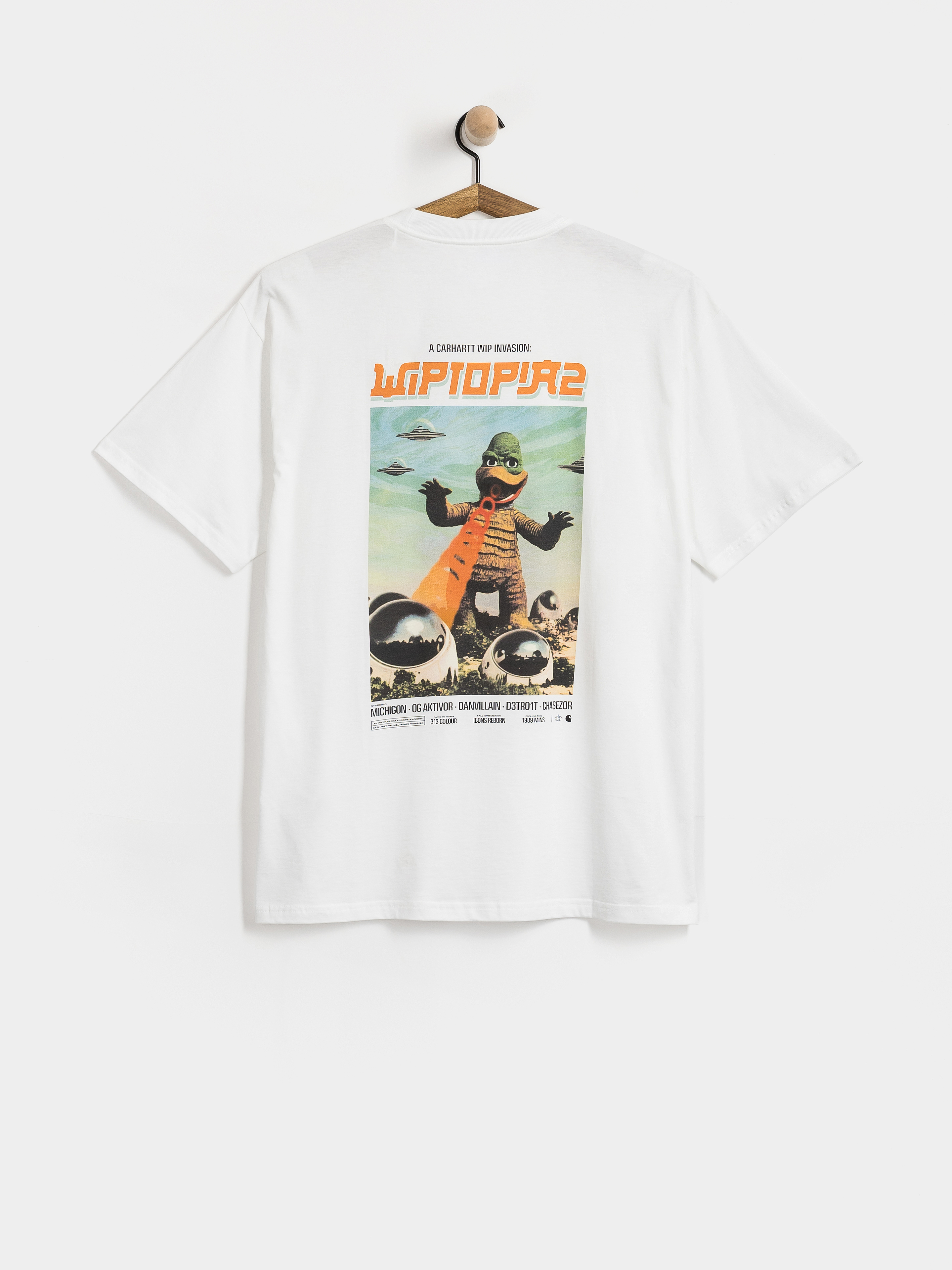 Tricou Carhartt WIP Wiptopia II (white)