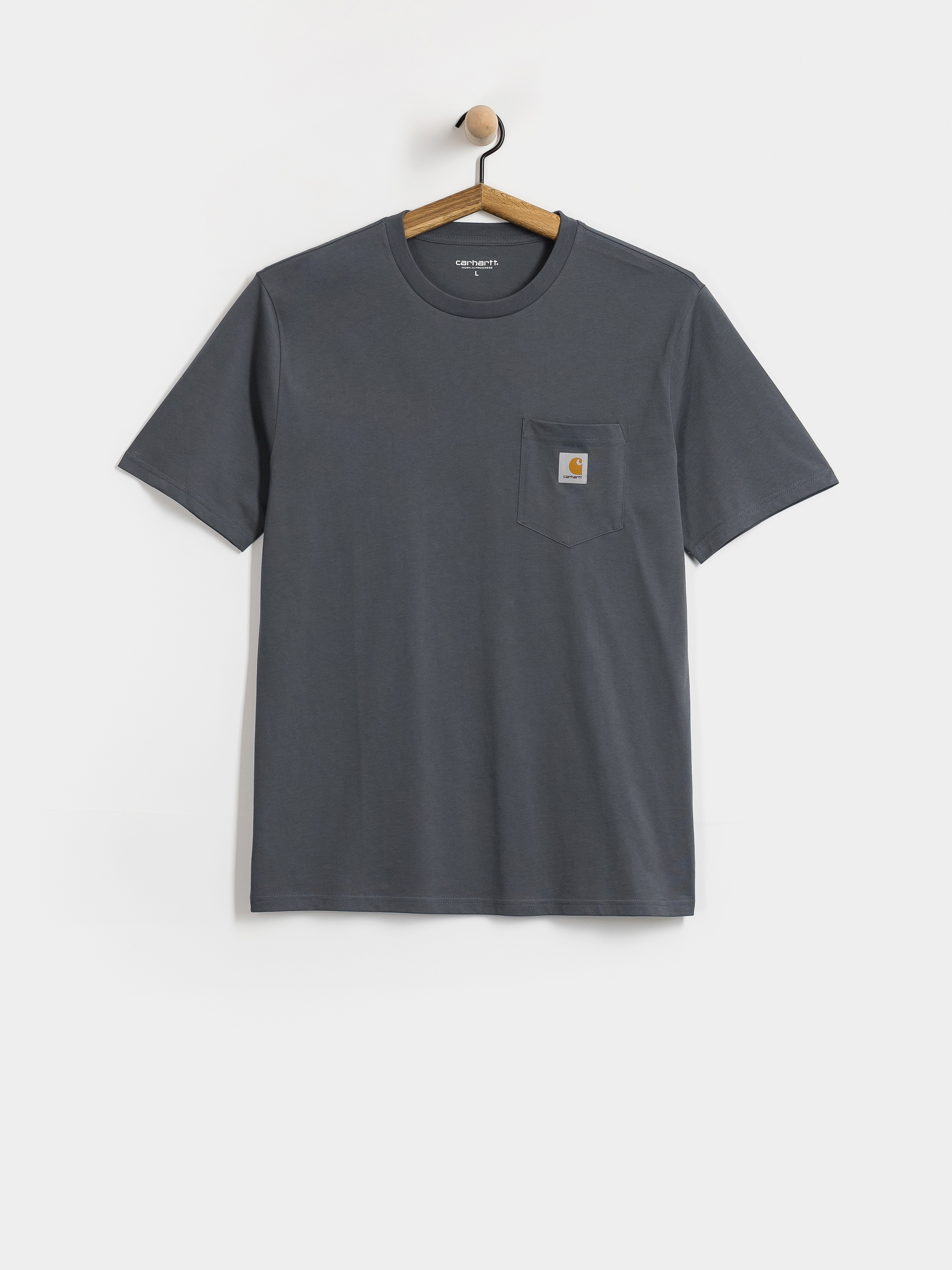 Tricou Carhartt WIP Pocket (styx)