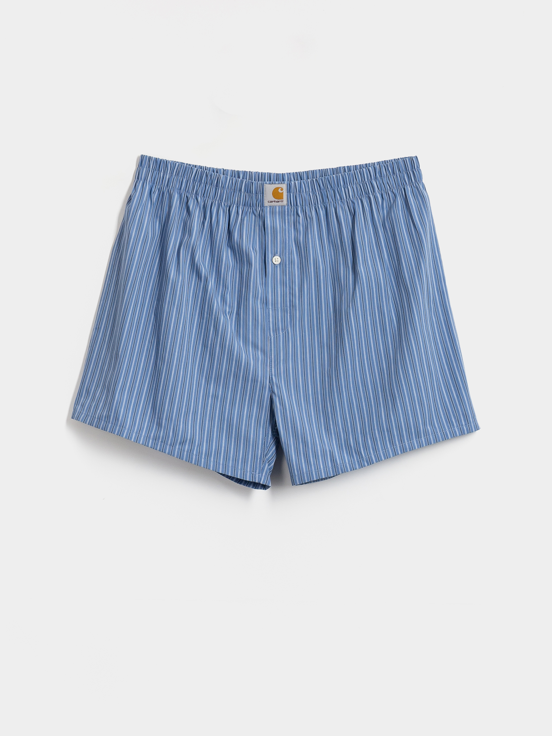 Lenjerie de corp Carhartt WIP Cotton Boxer (keene stripe curacao)
