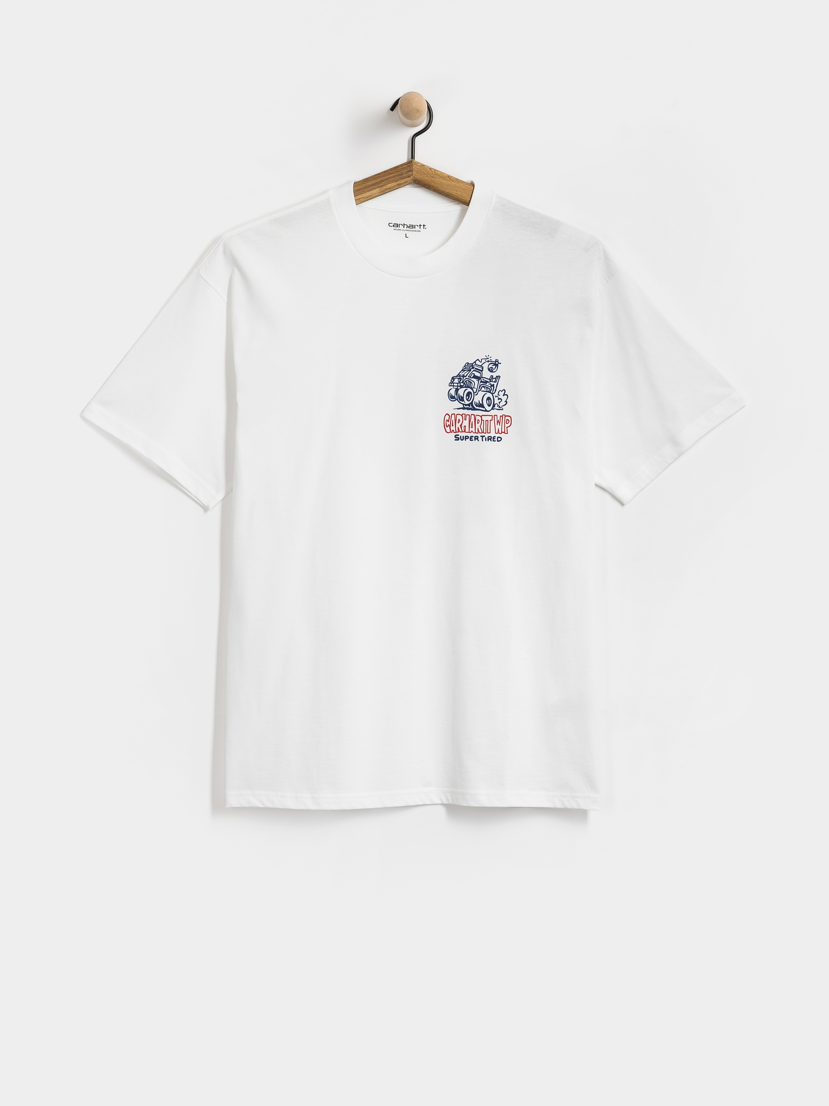 Tricou Carhartt WIP Hot Rat (white)