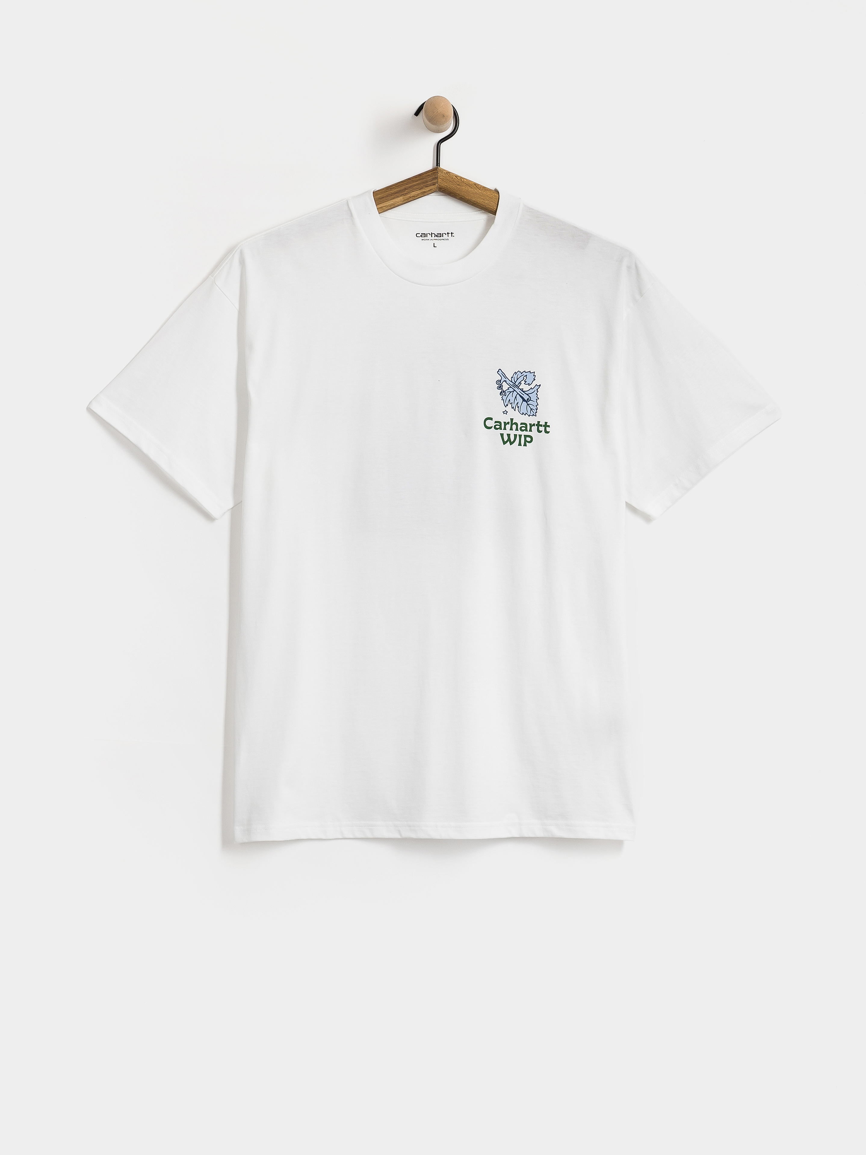 Tricou Carhartt WIP Grape Picker (white)