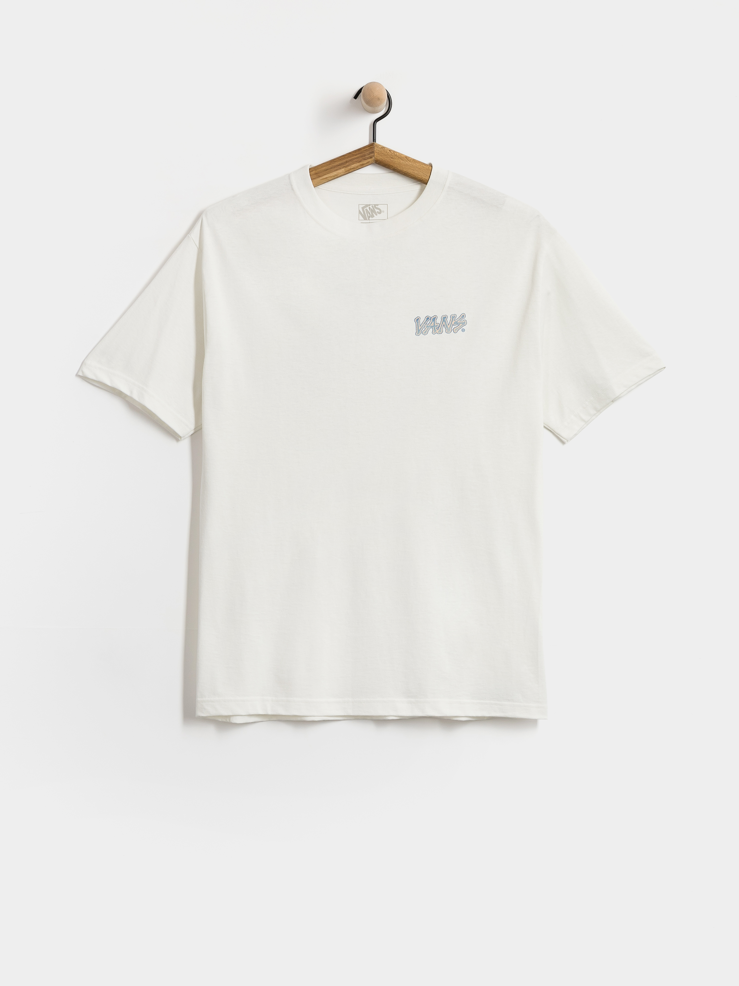 Tricou Vans V Bones (marshmallow)