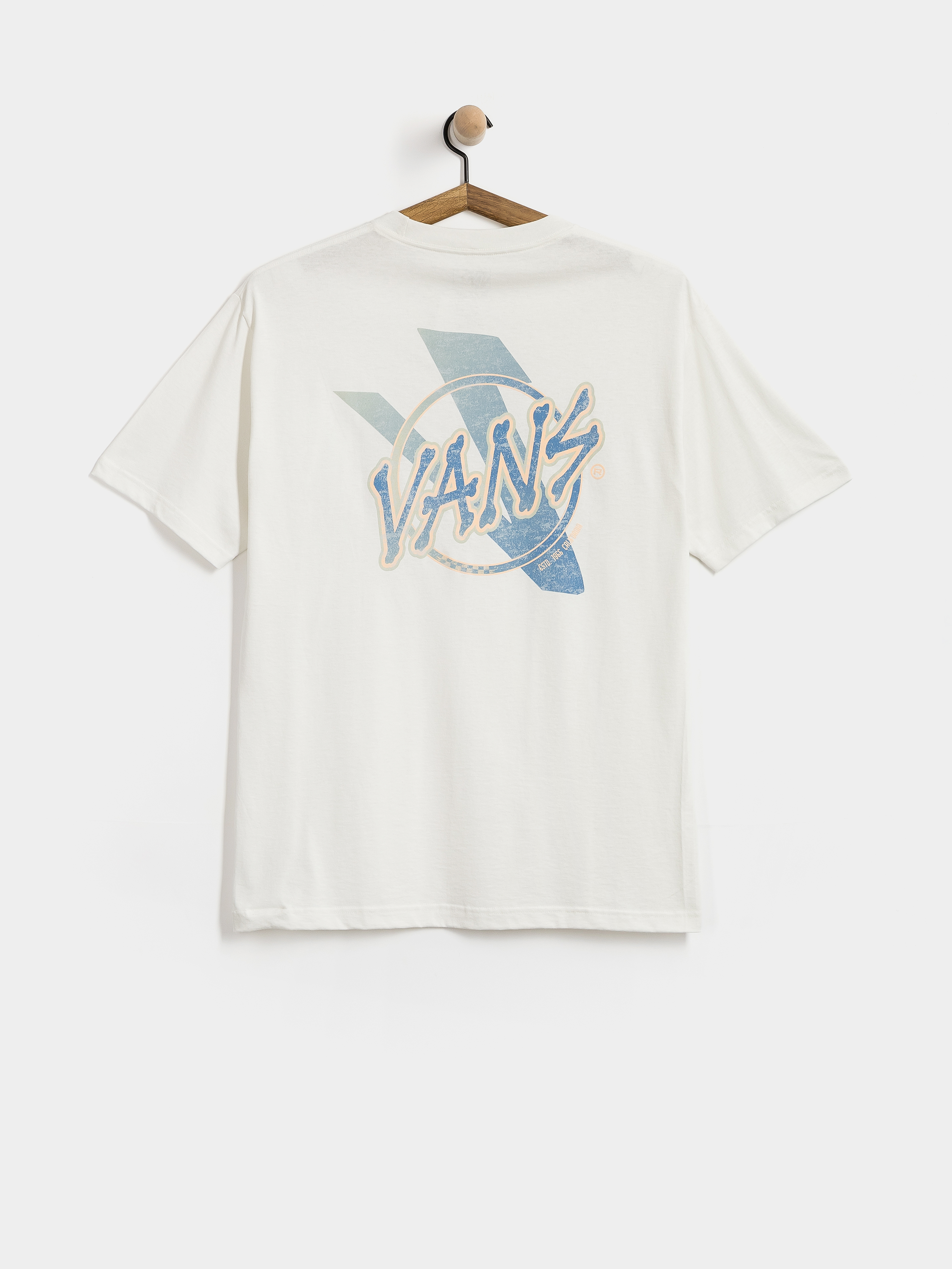 Tricou Vans V Bones (marshmallow)