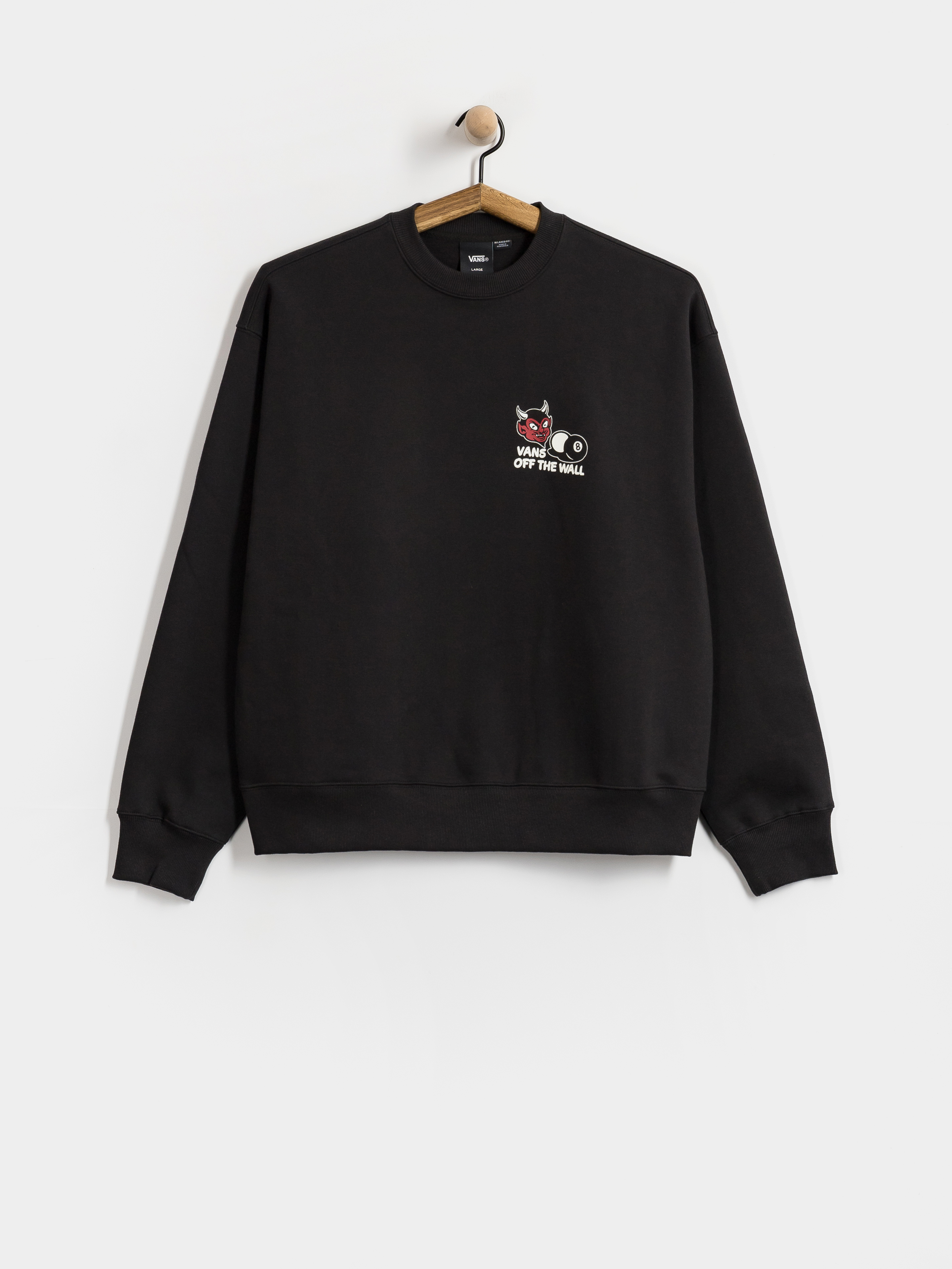 Hanorac Vans Old Scratch (black)