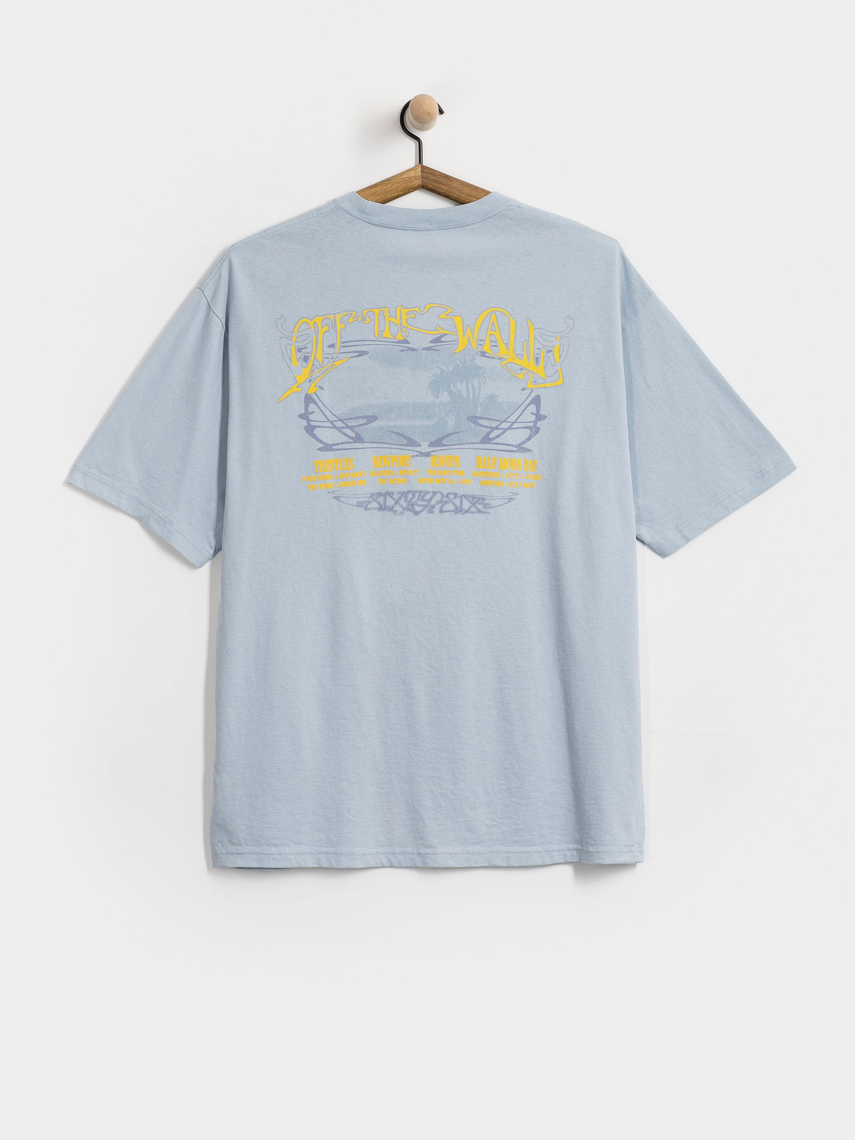 Tricou Vans Jetty Sets