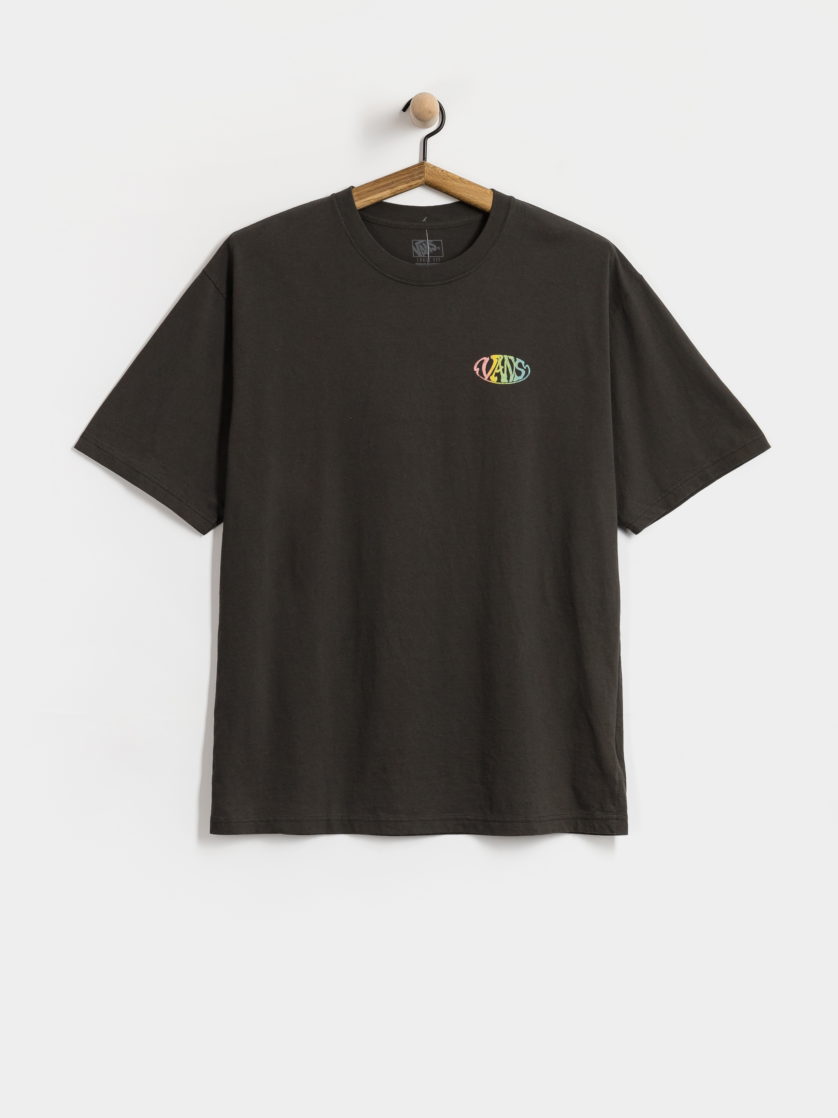 Tricou Vans Jetty Sets (faded black)
