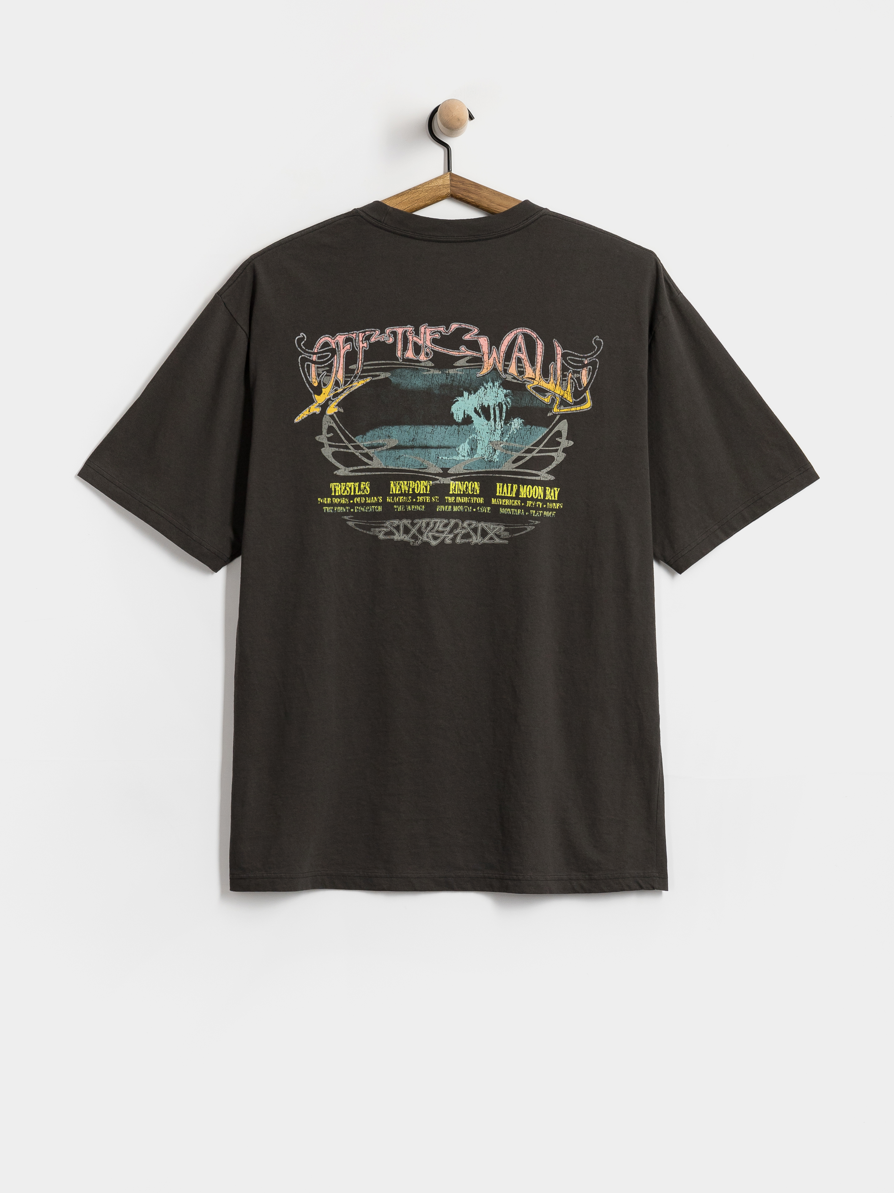 Tricou Vans Jetty Sets