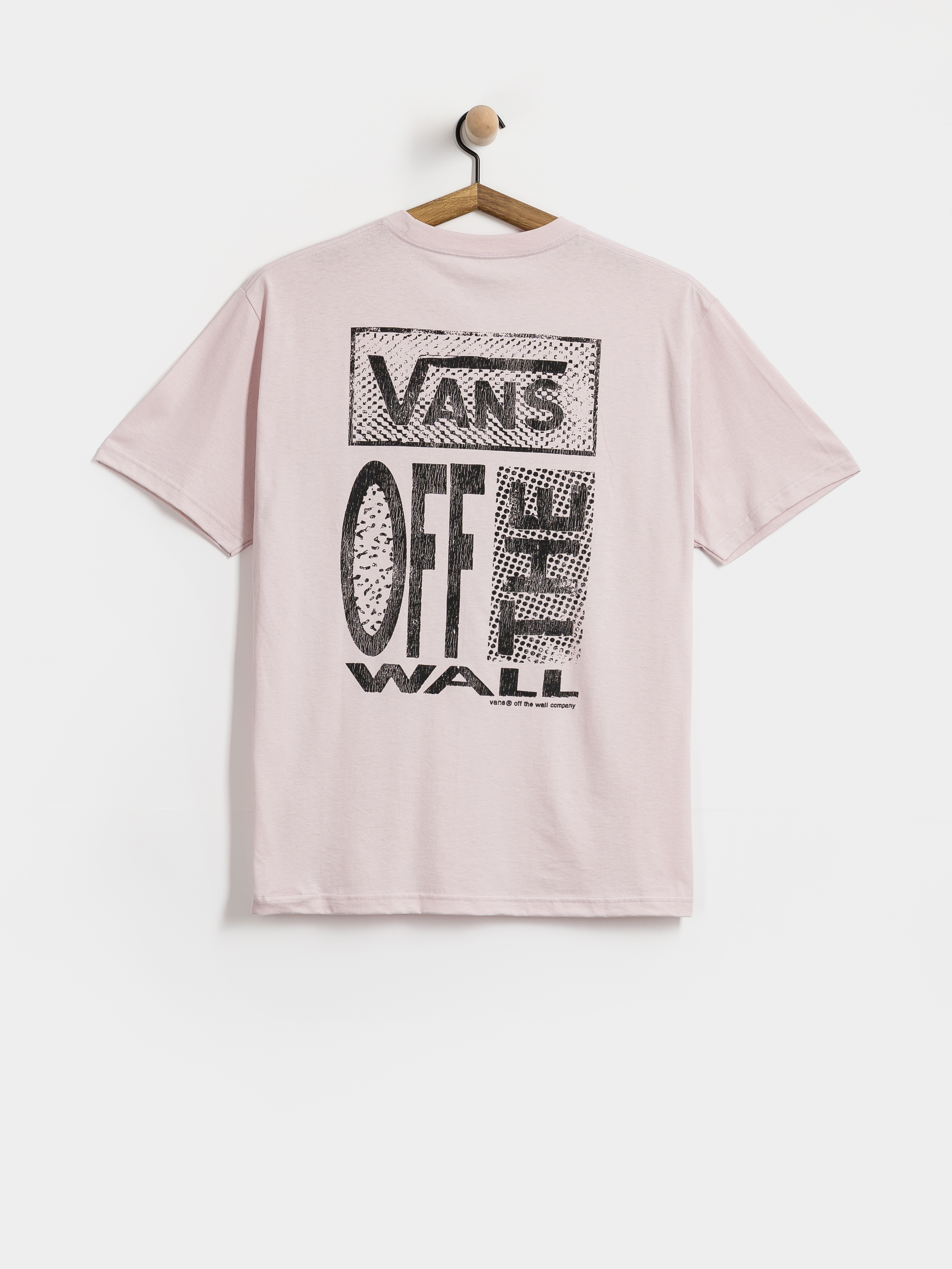 Tricou Vans Cut And Paste (pale petal)