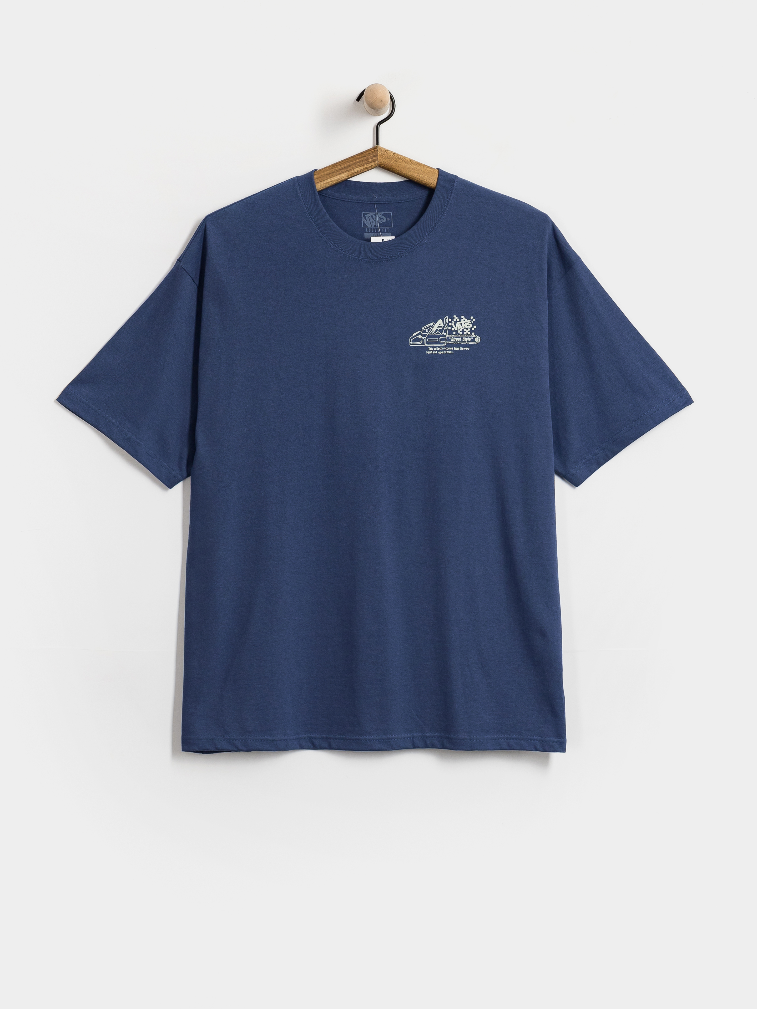 Tricou Vans Dirt Trip (true navy)