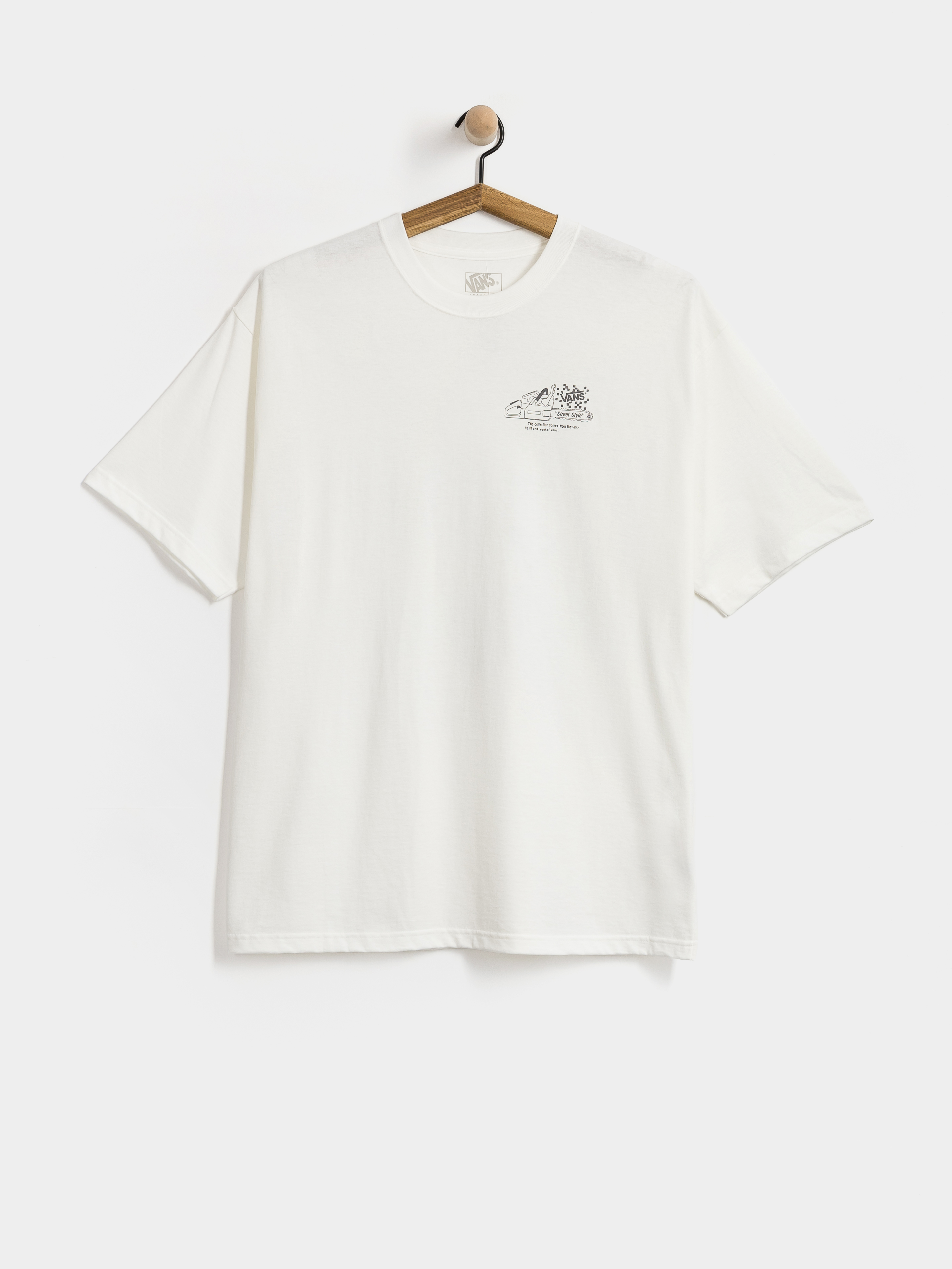 Tricou Vans Dirt Trip (white)