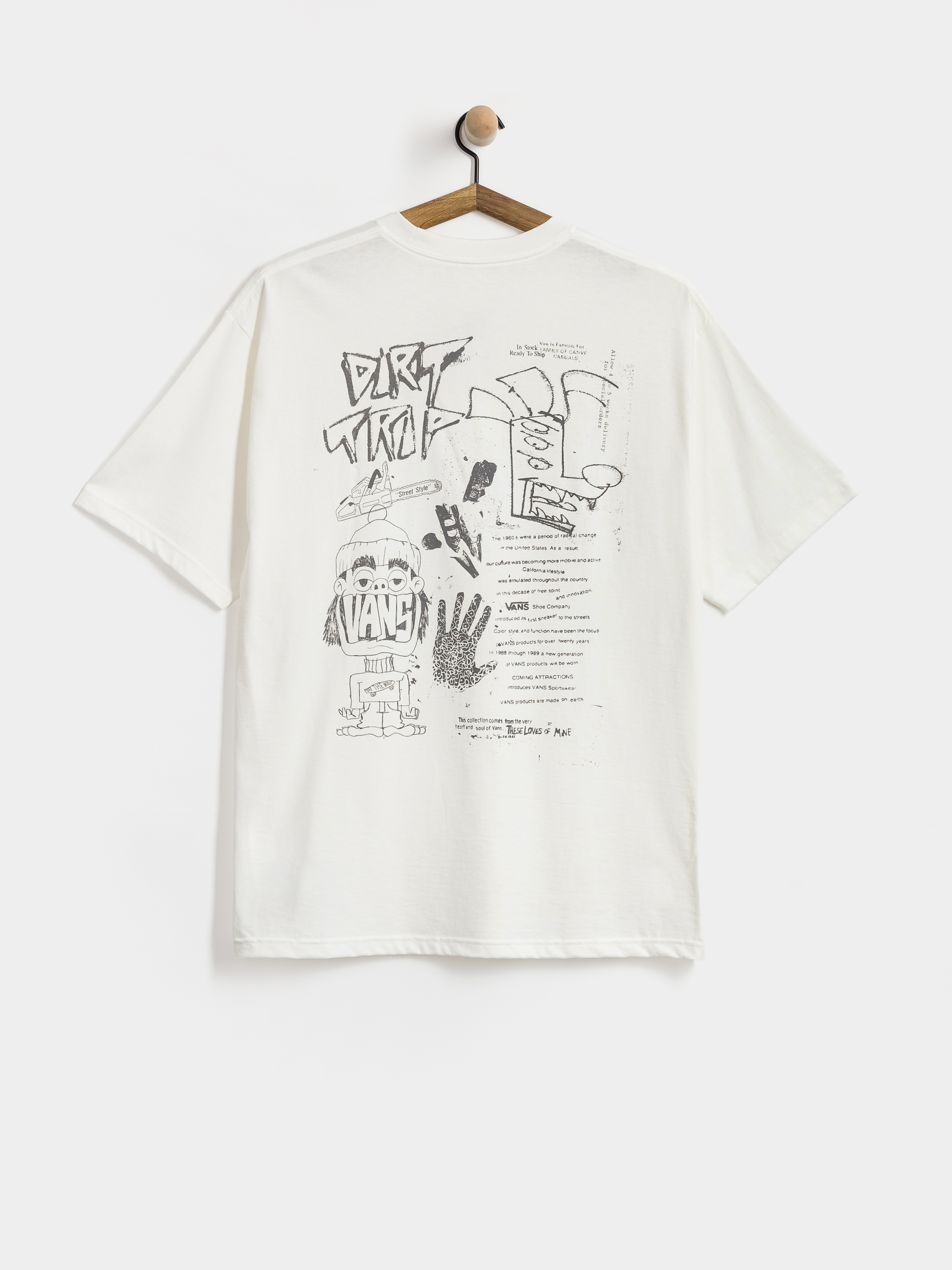 Tricou Vans Dirt Trip