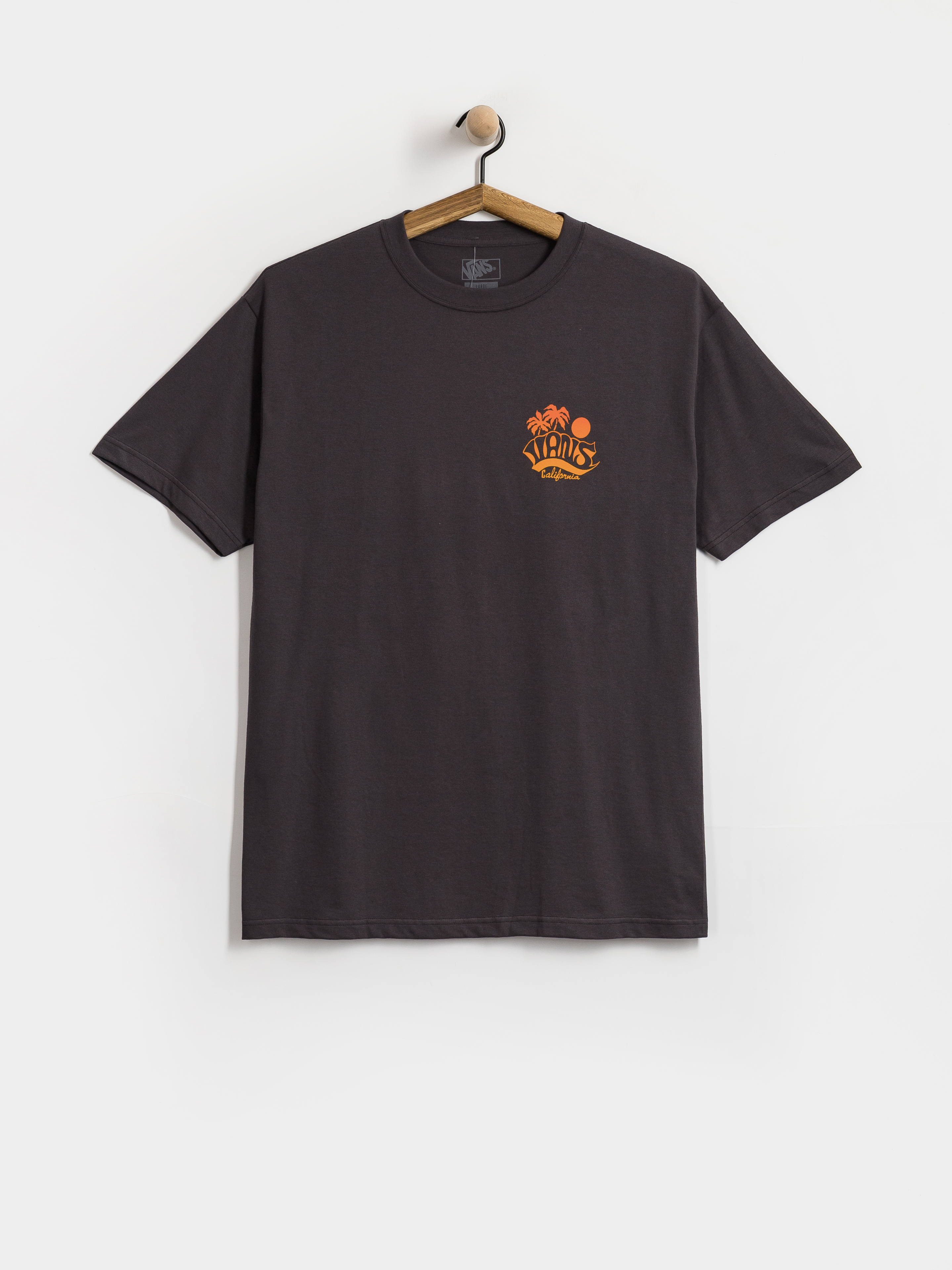 Tricou Vans Sea Level (charcoal grey)