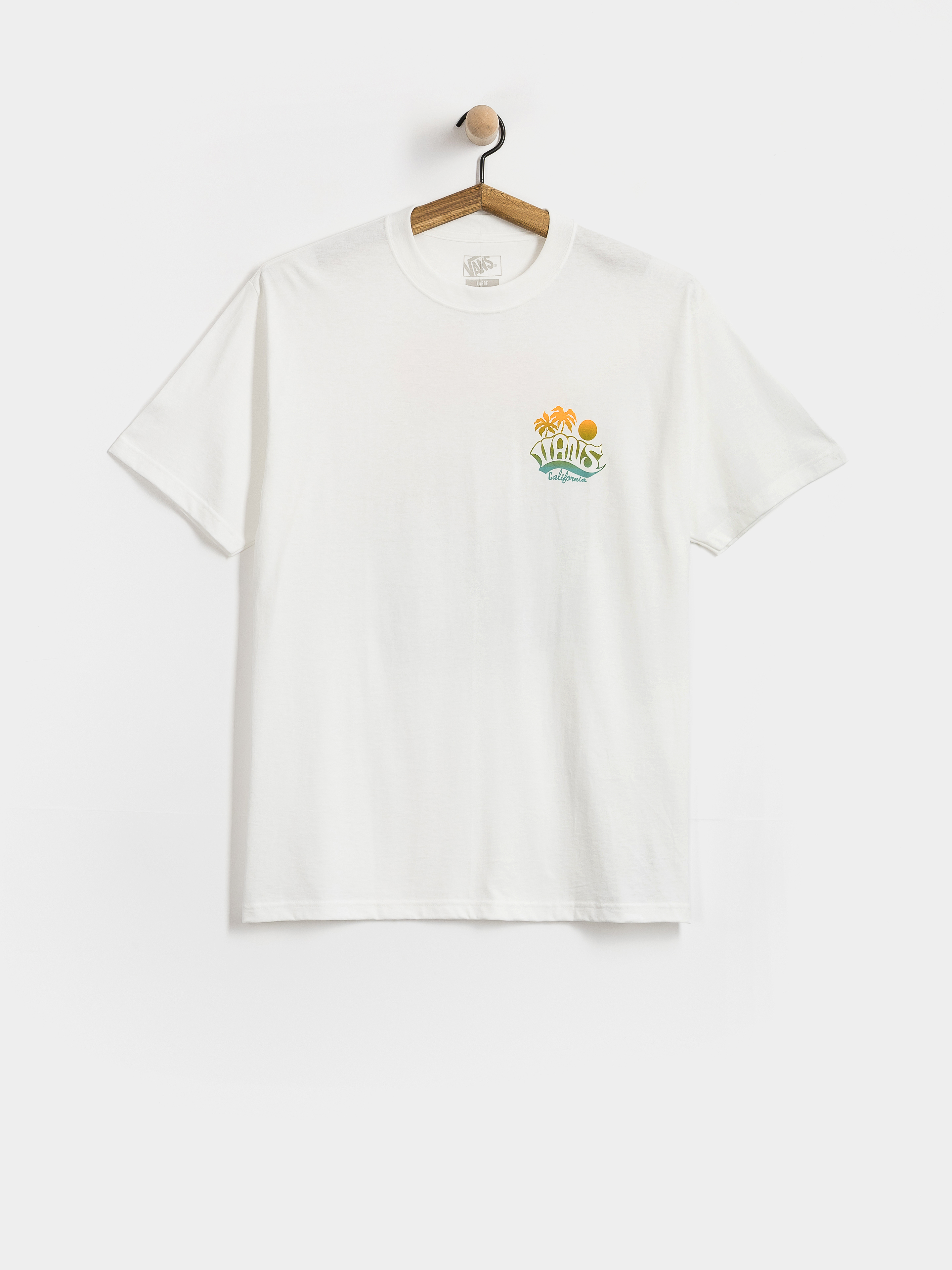 Tricou Vans Sea Level (white)