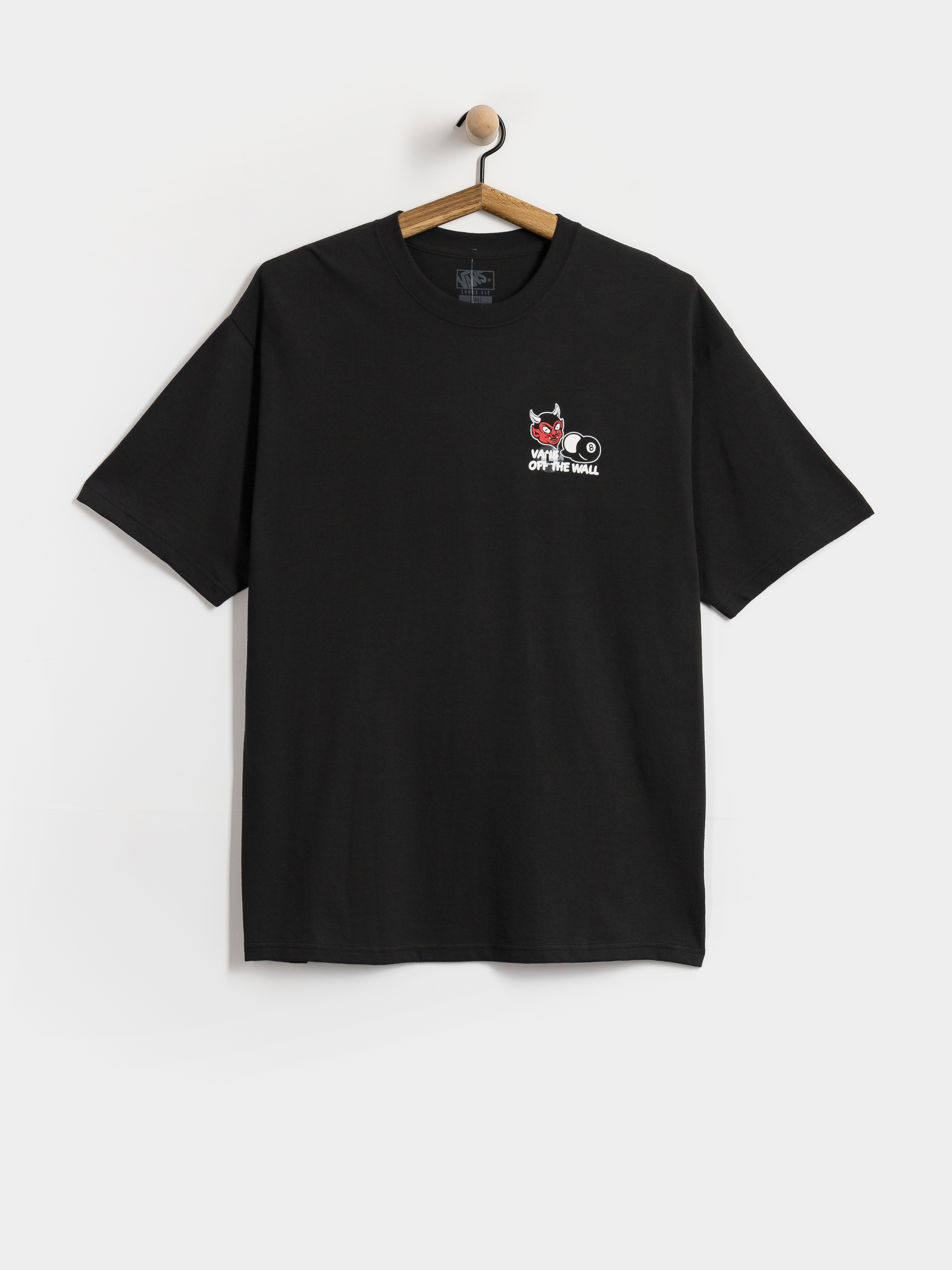 Tricou Vans Old Scratch (black)