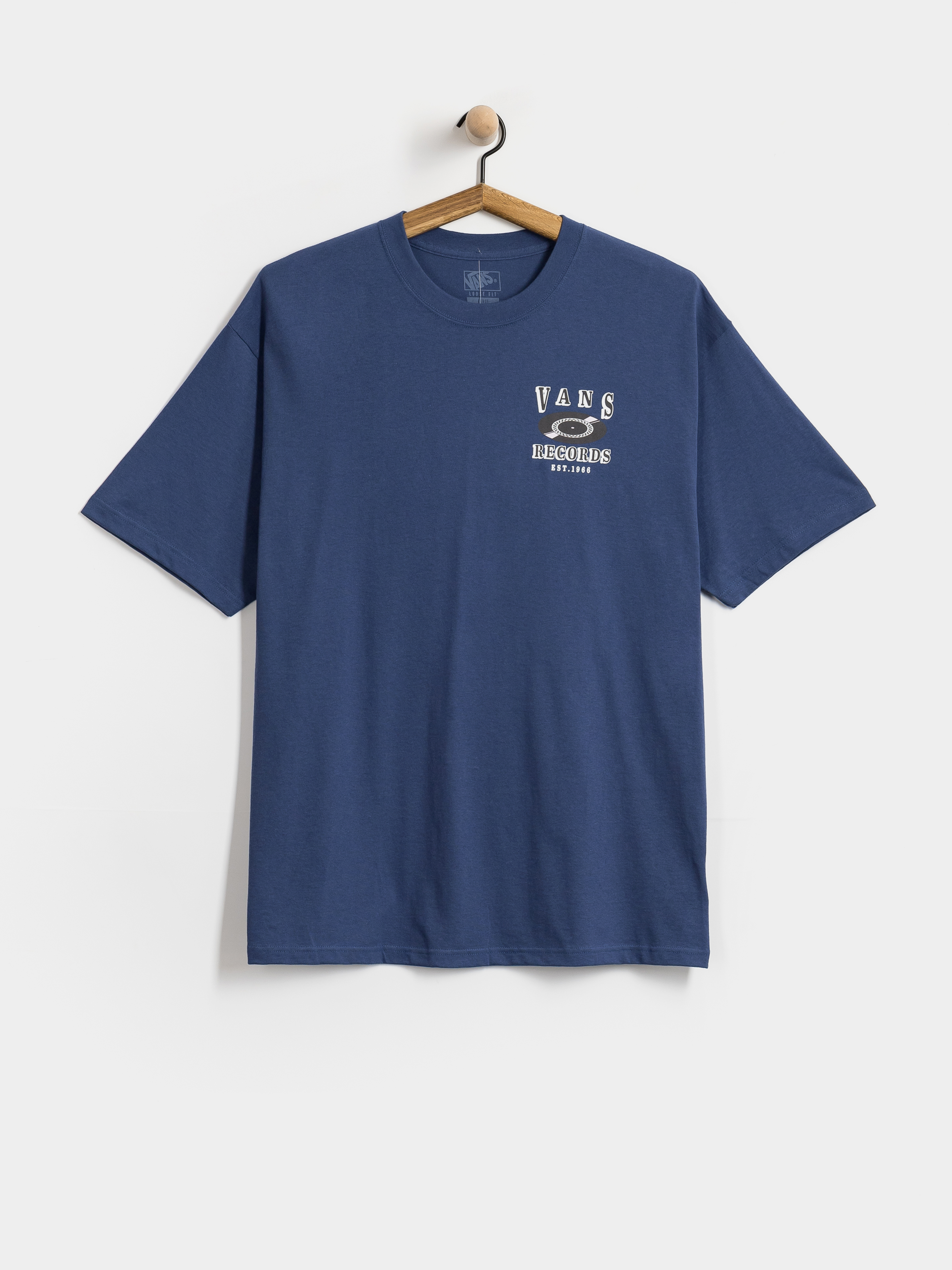 Tricou Vans Recordings (true navy)
