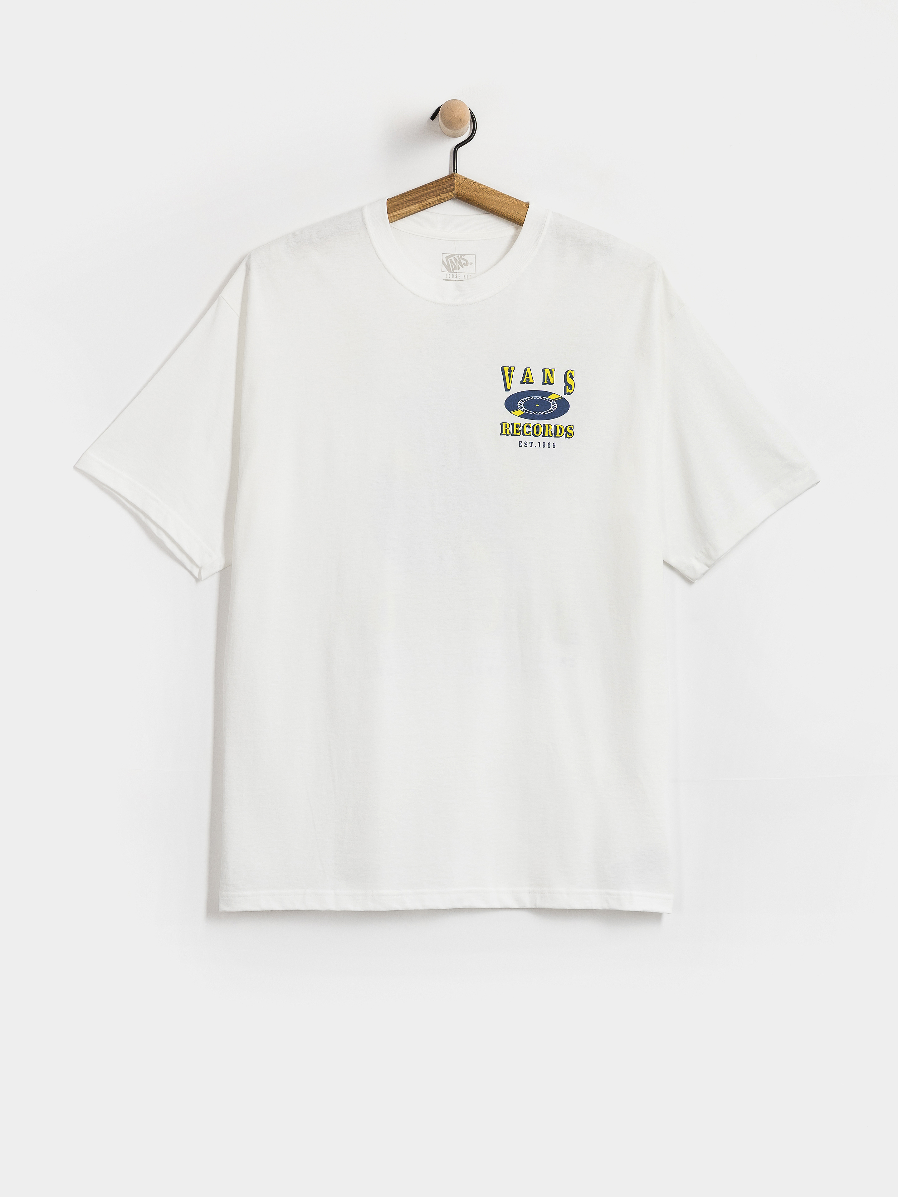 Tricou Vans Recordings (white)