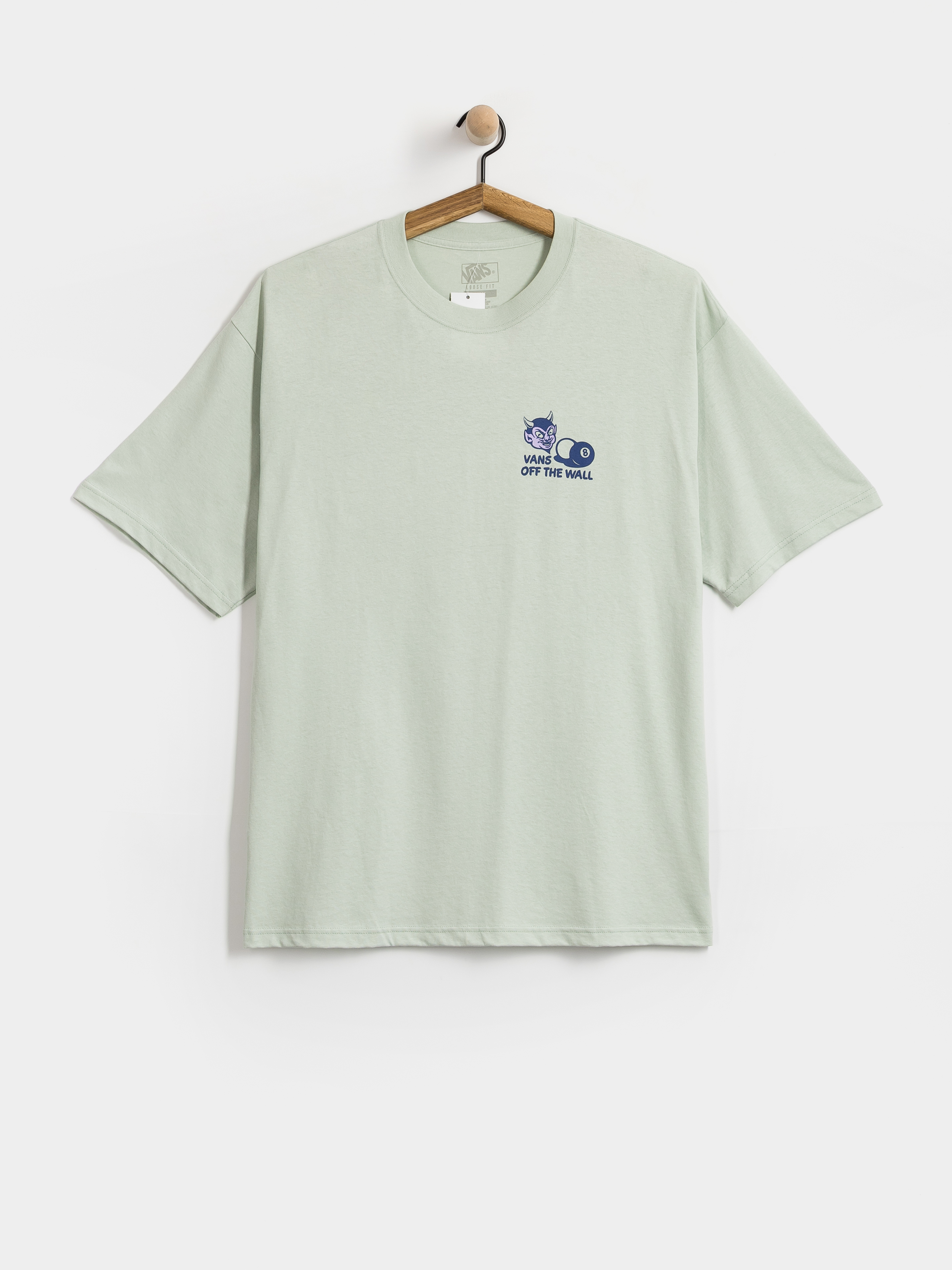 Tricou Vans Old Scratch (dusty mint)