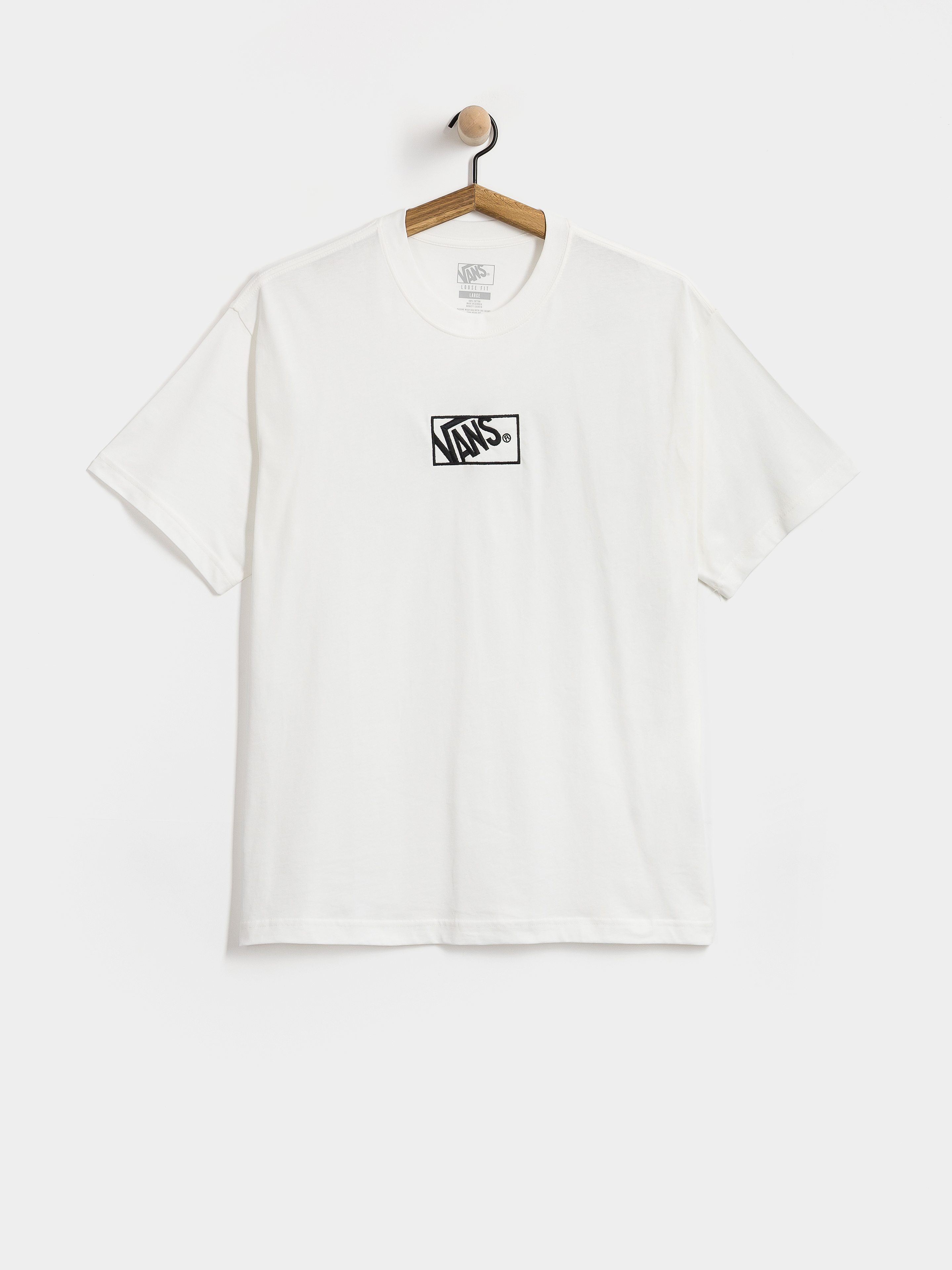 Tricou Vans Blocked Box Loose (white)