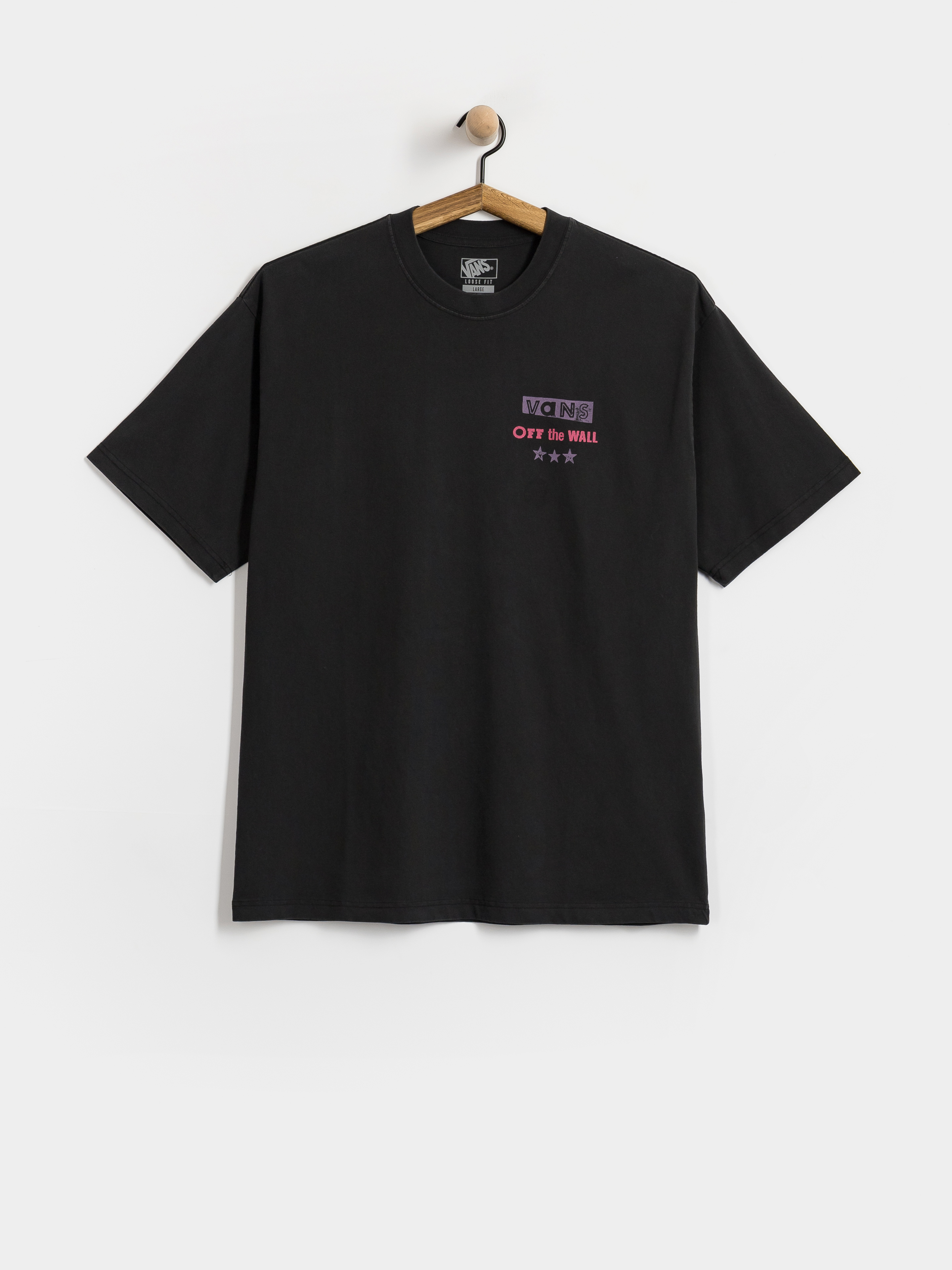 Tricou Vans Distorted Reality (black)
