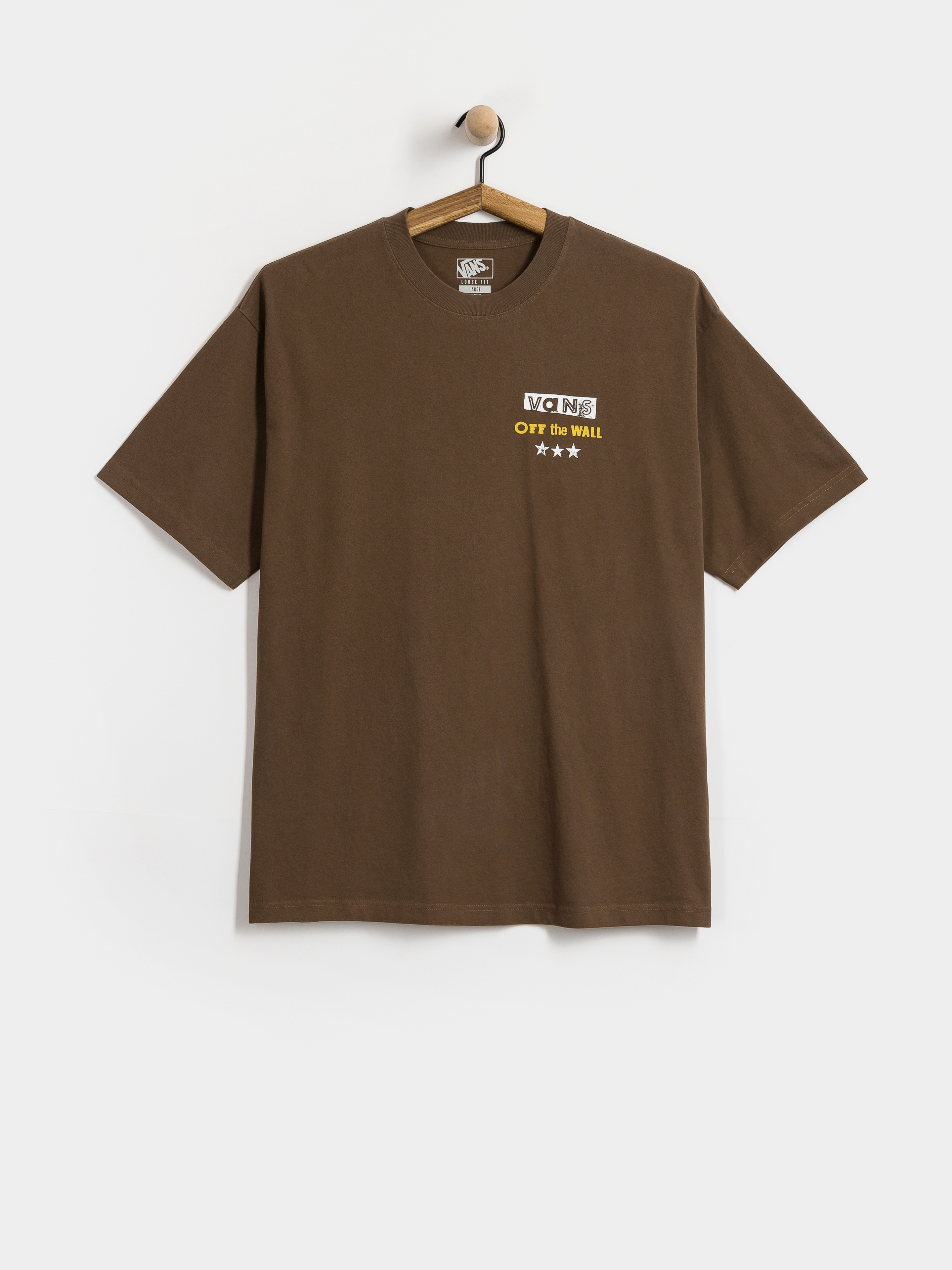 Tricou Vans Distorted Reality (vintage cocoa)