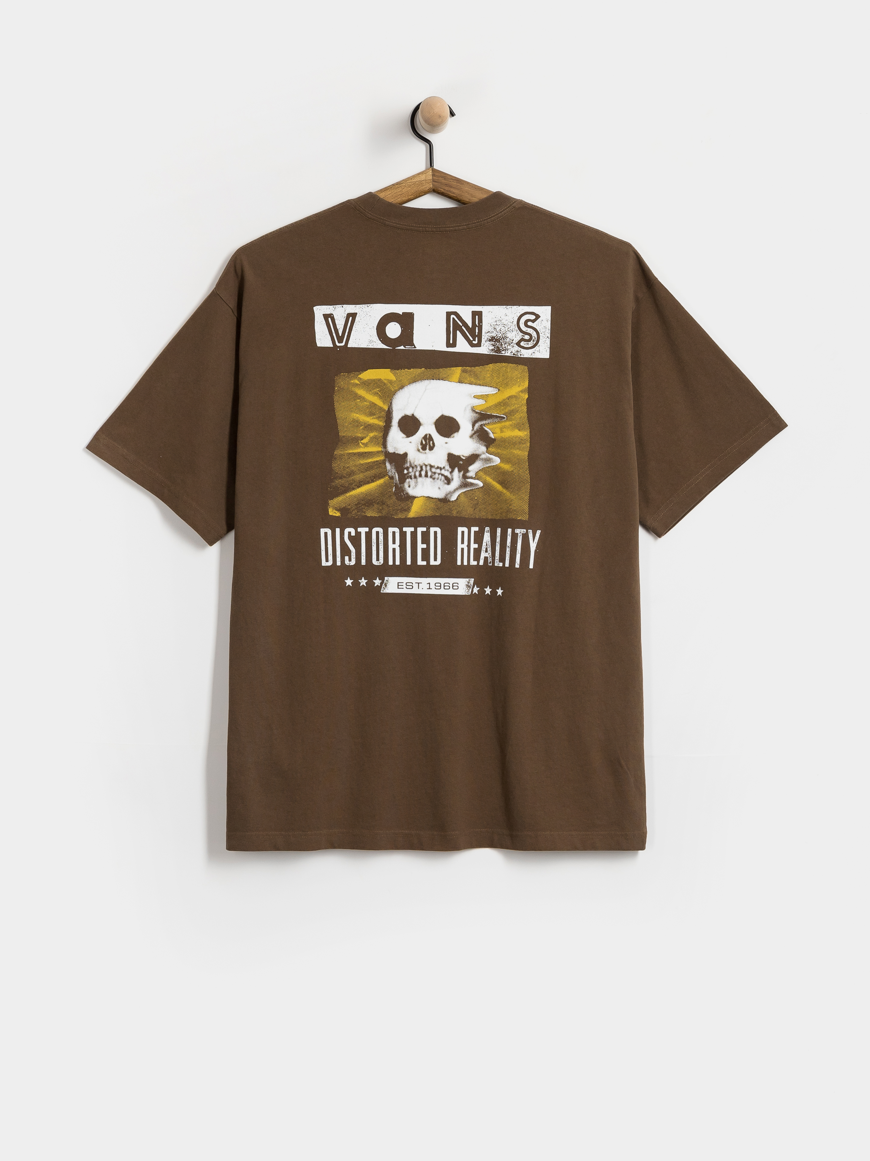 Tricou Vans Distorted Reality