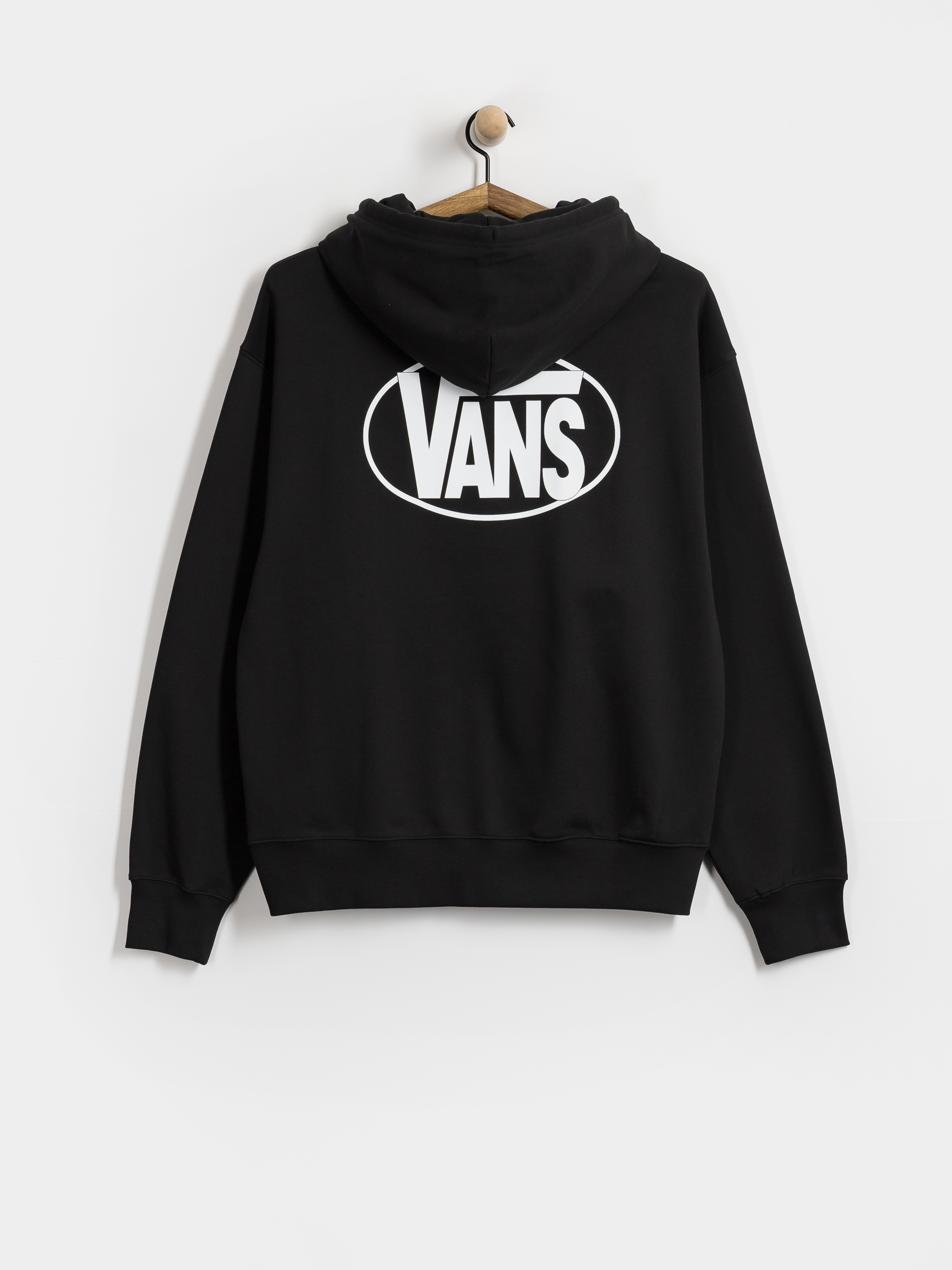 Hanorac cu glugu0103 Vans Oval Logo HD (black)