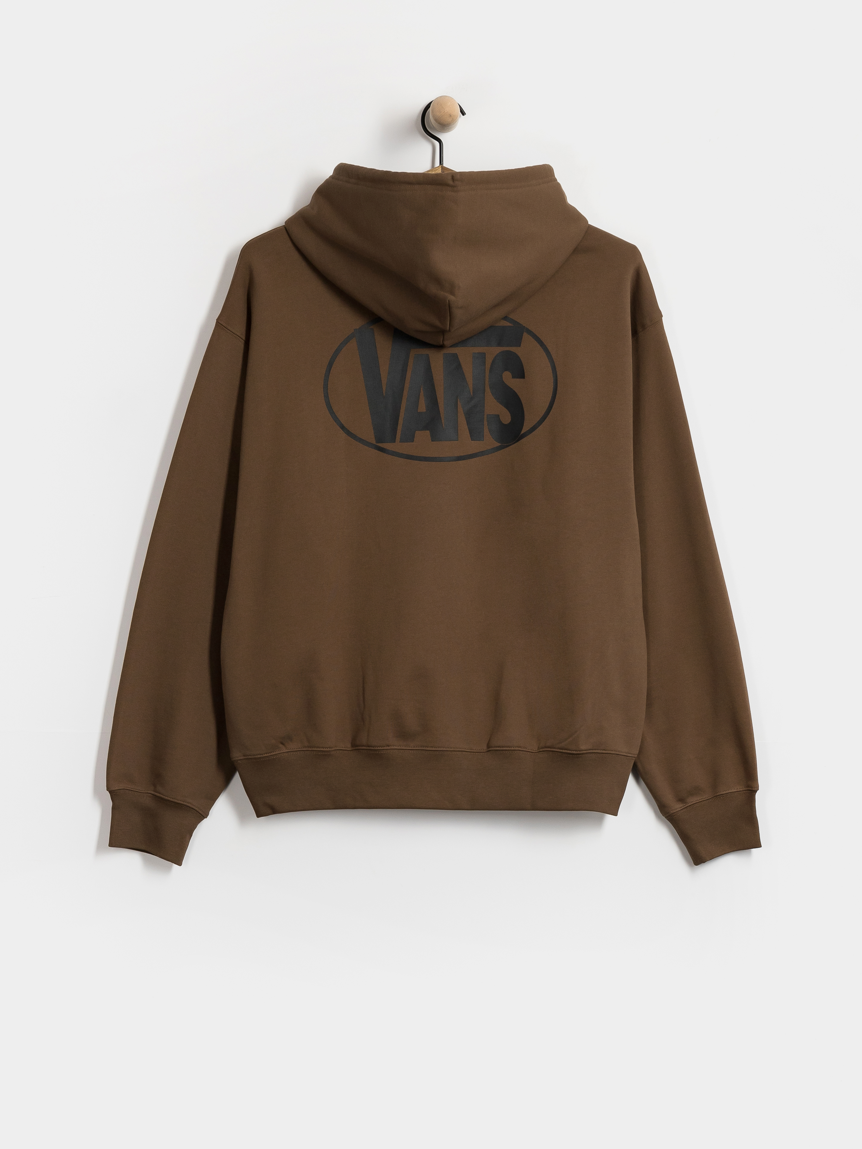 Hanorac cu glugu0103 Vans Oval Logo HD (vintage cocoa)