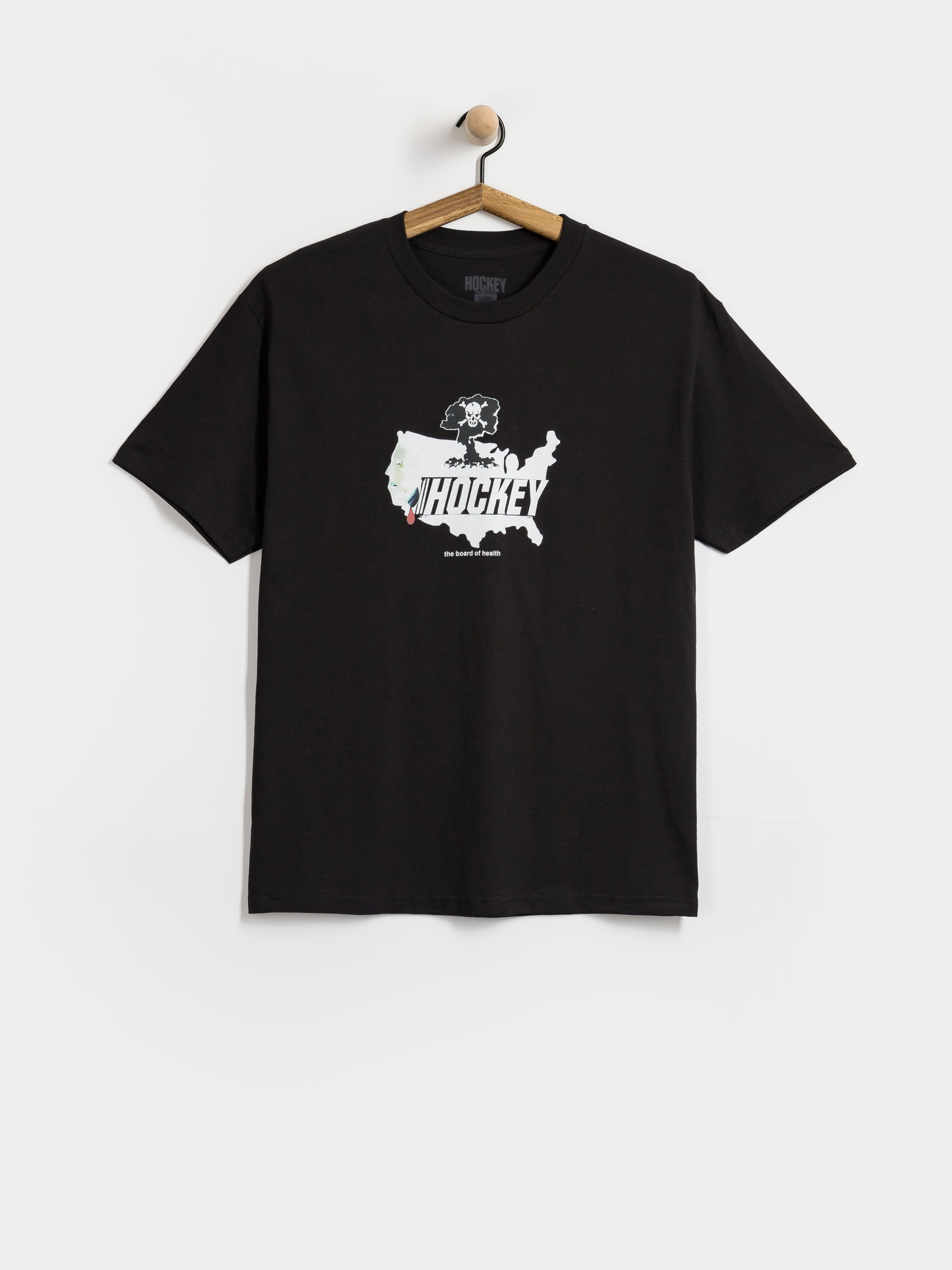 Tricou Hockey Board of Health (black)