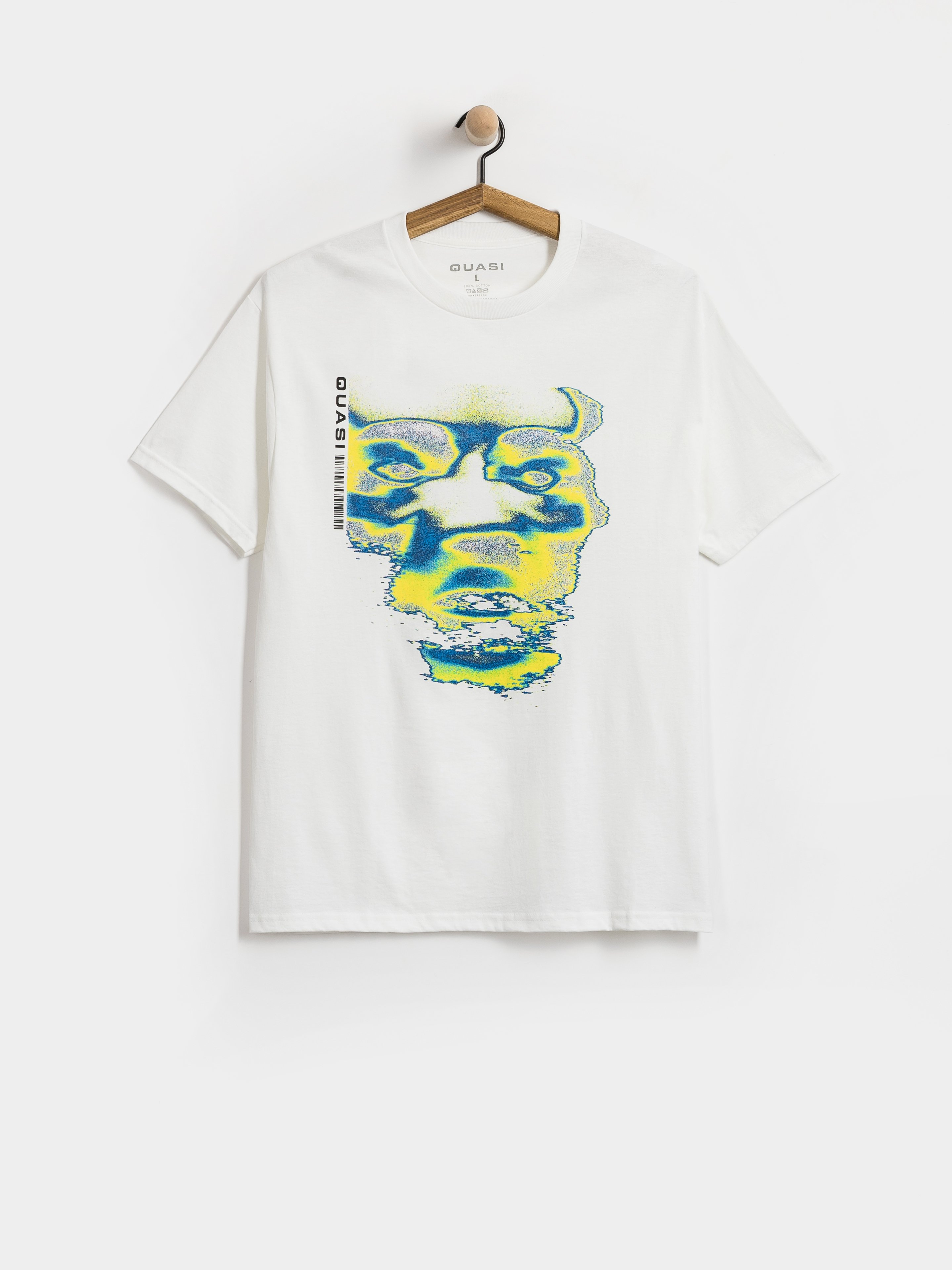 Tricou Quasi Skateboards UPC (white)